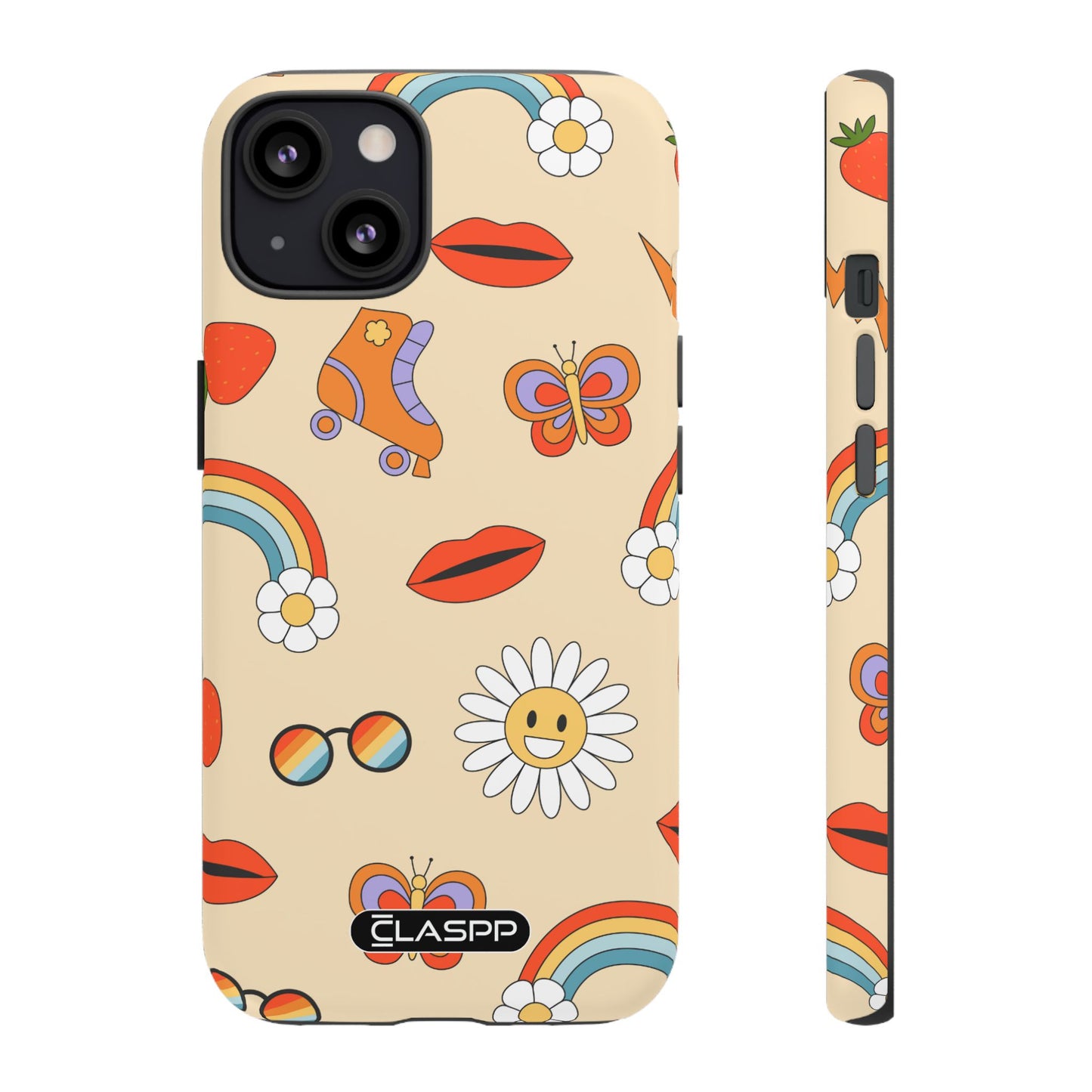 70s Dream | Back to School | Recyclable Dual Layer Tough Phone Case