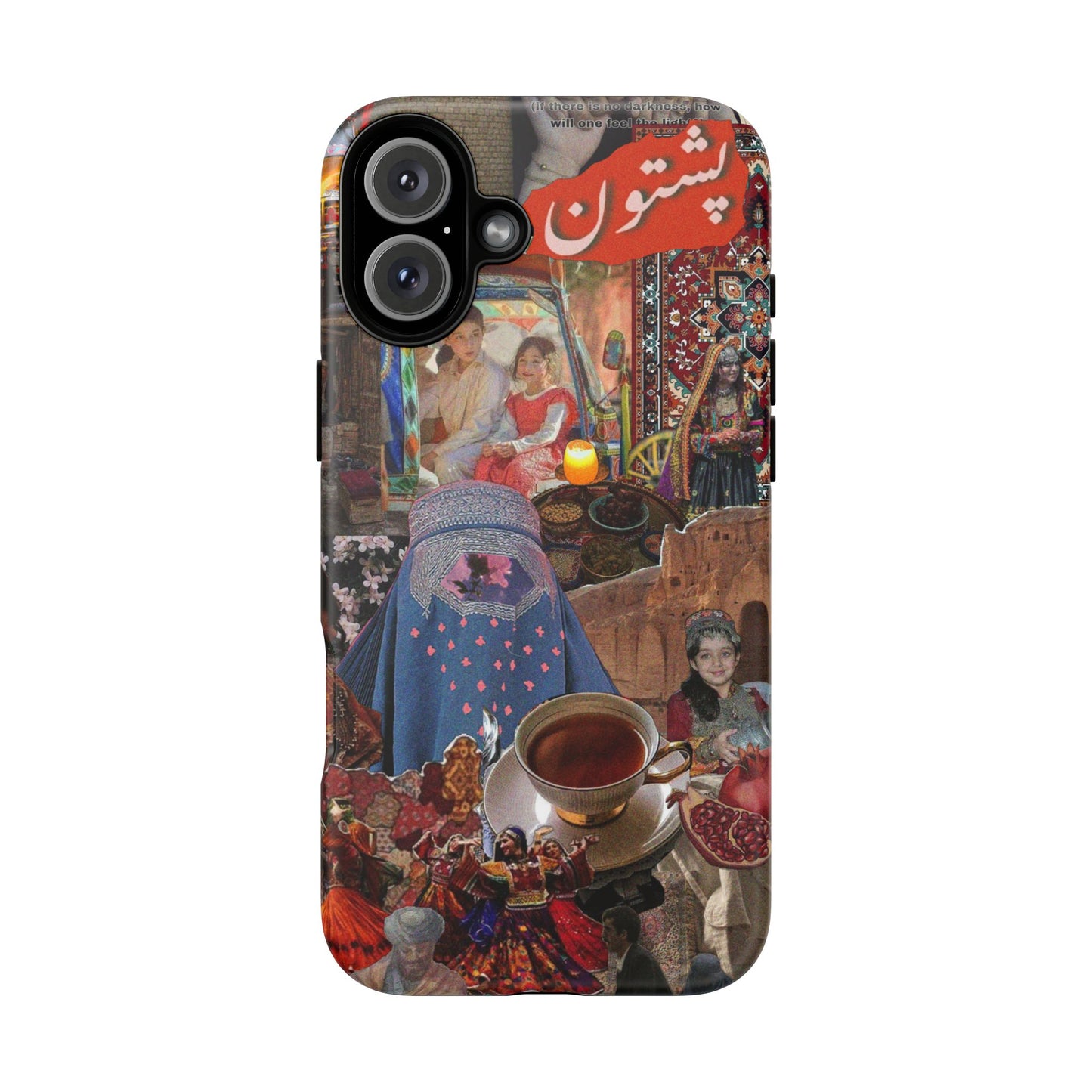 Postcard from Peshawar – Gateway to the Frontier Phone Case