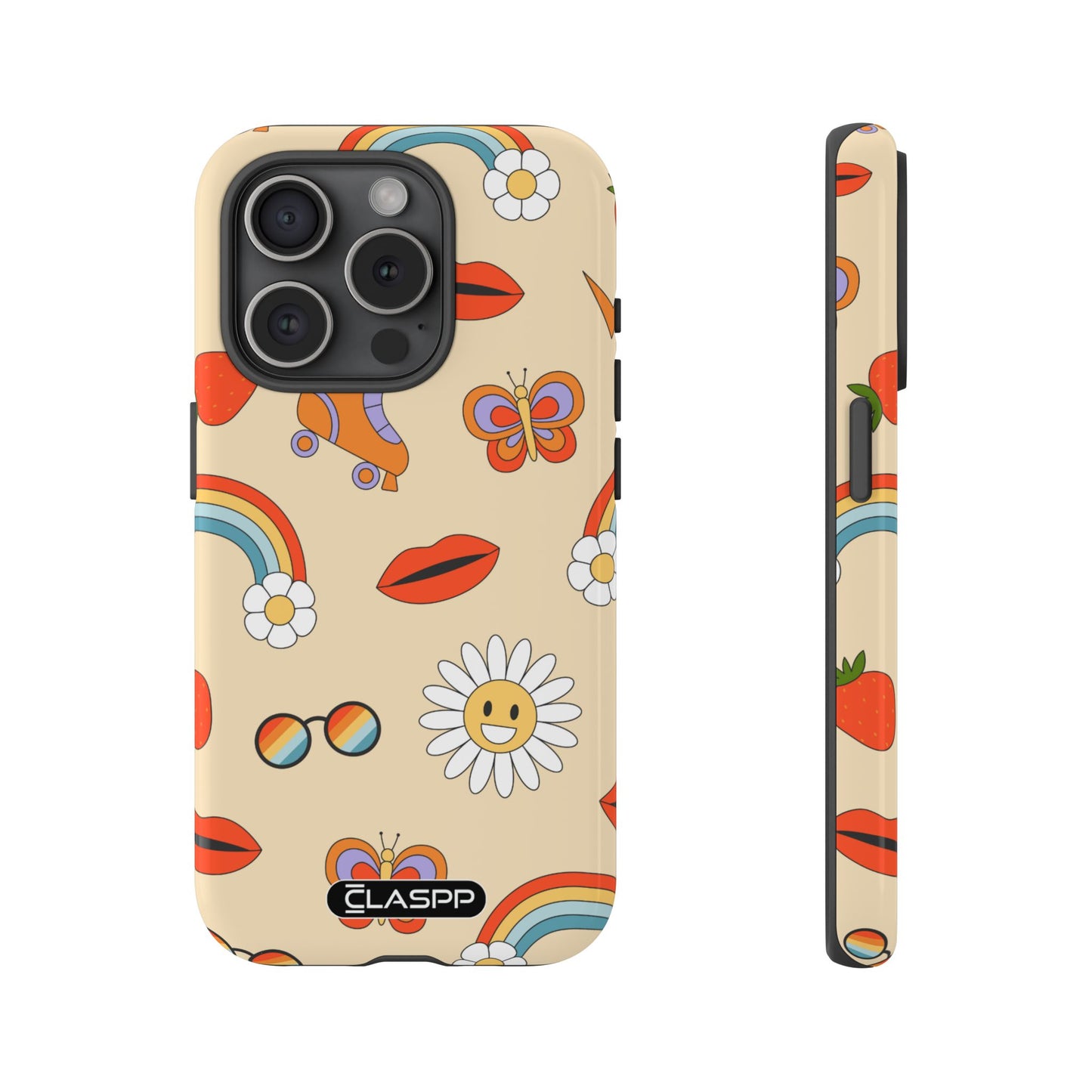 70s Dream | Back to School | Recyclable Dual Layer Tough Phone Case