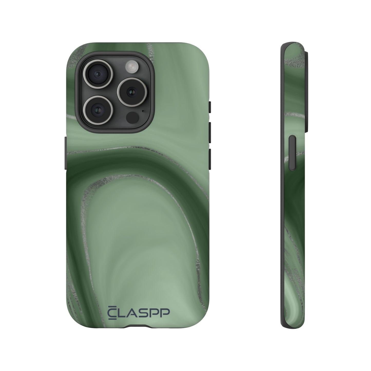 Emerald Elegance | Hardshell Dual Layer Phone Case