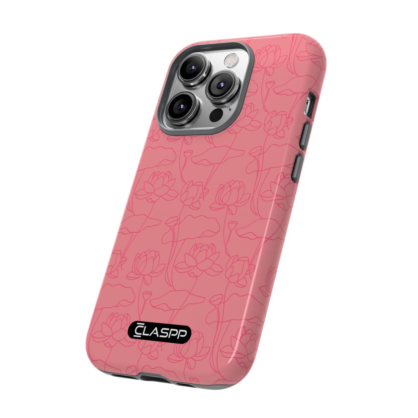 Festive Pink | Christmas | Hardshell Dual Layer Phone Case