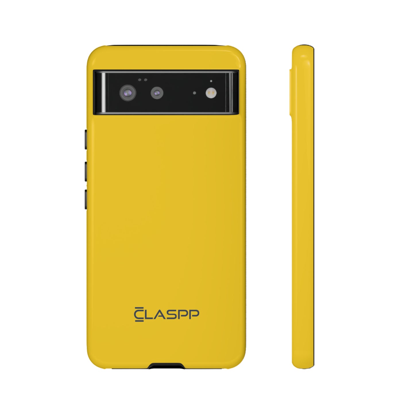 Golden Yellow | Hardshell Dual Layer Phone Case