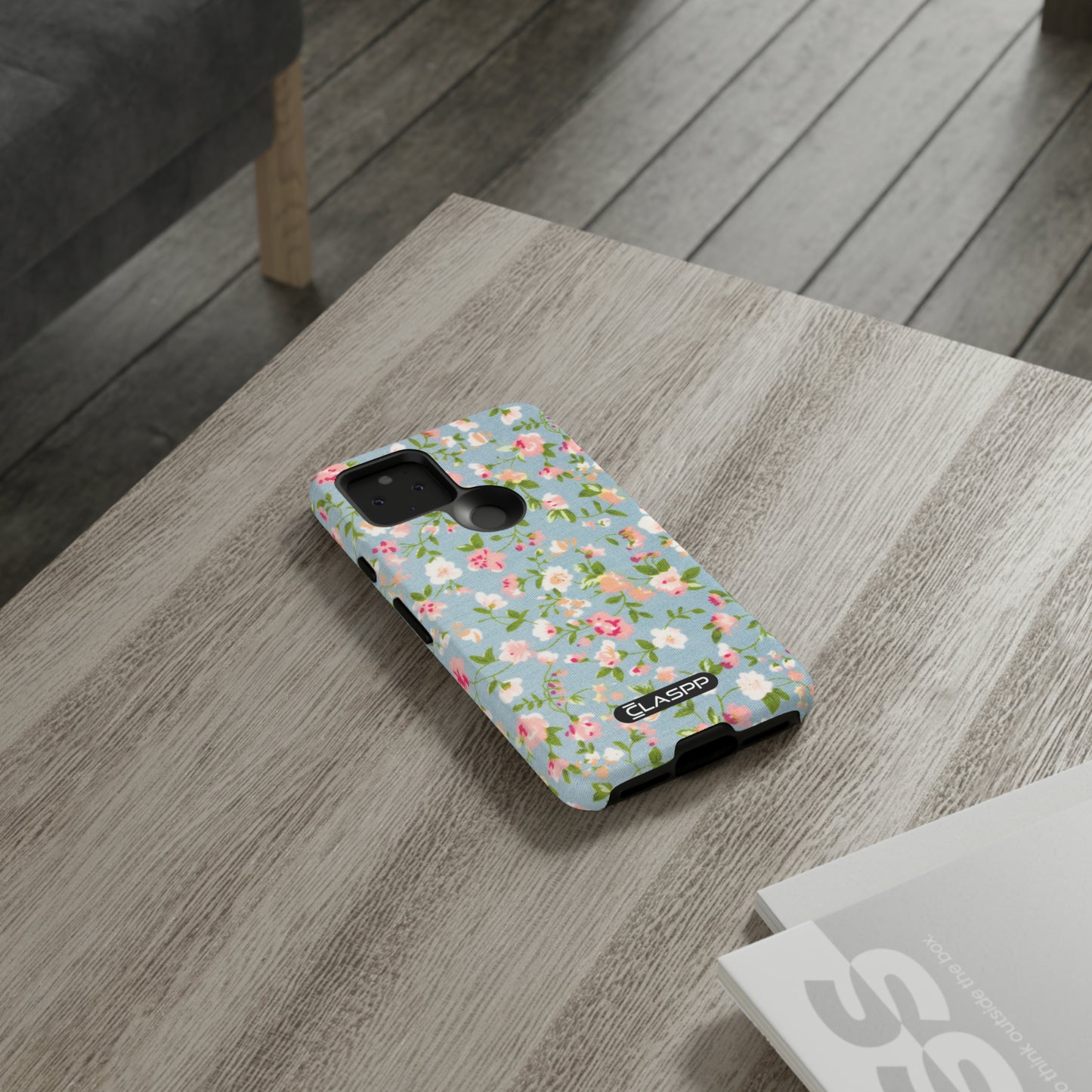 Flowery Deco | Hardshell Dual Layer Phone Case