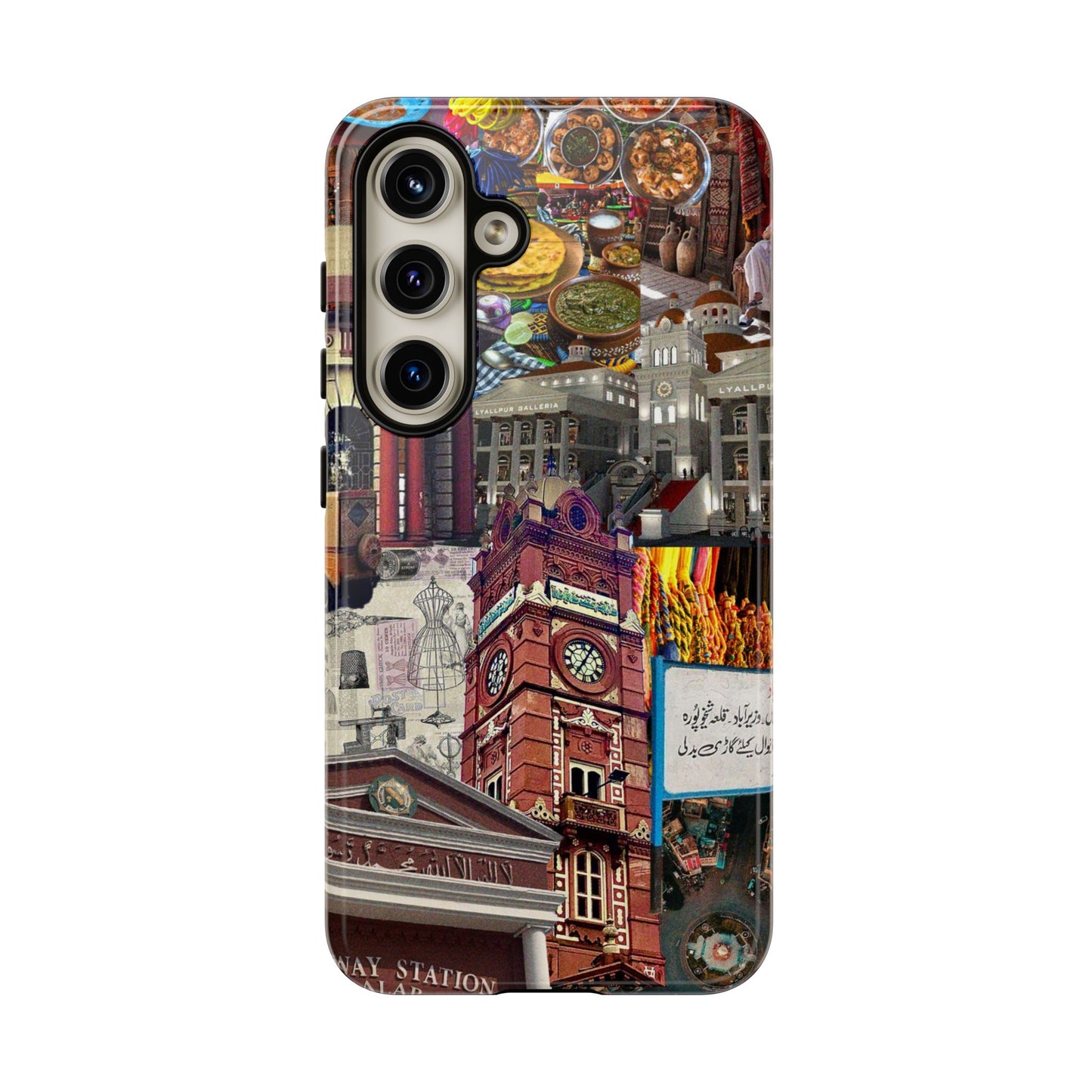 Postcard from Faisalabad – The Textile Heartbeat Phone Case