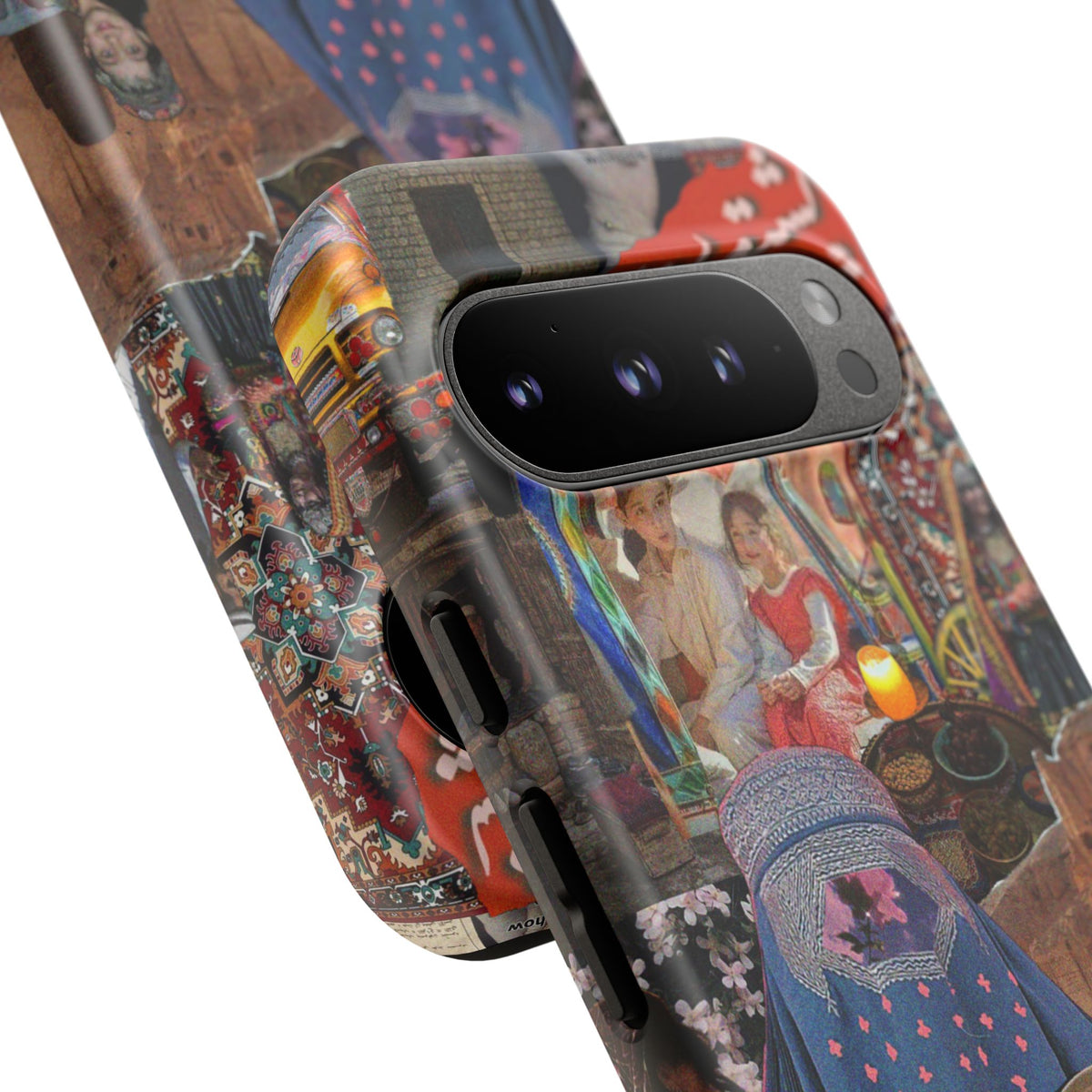 Postcard from Peshawar – Gateway to the Frontier Phone Case