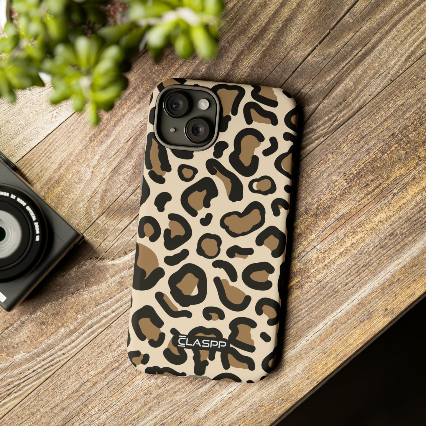 Snowy Leopard | Hardshell Dual Layer Phone Case