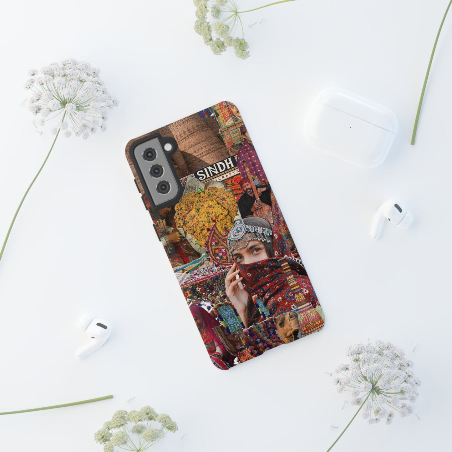 Postcard from Sindh – The Land of Sufis and Color Phone Case