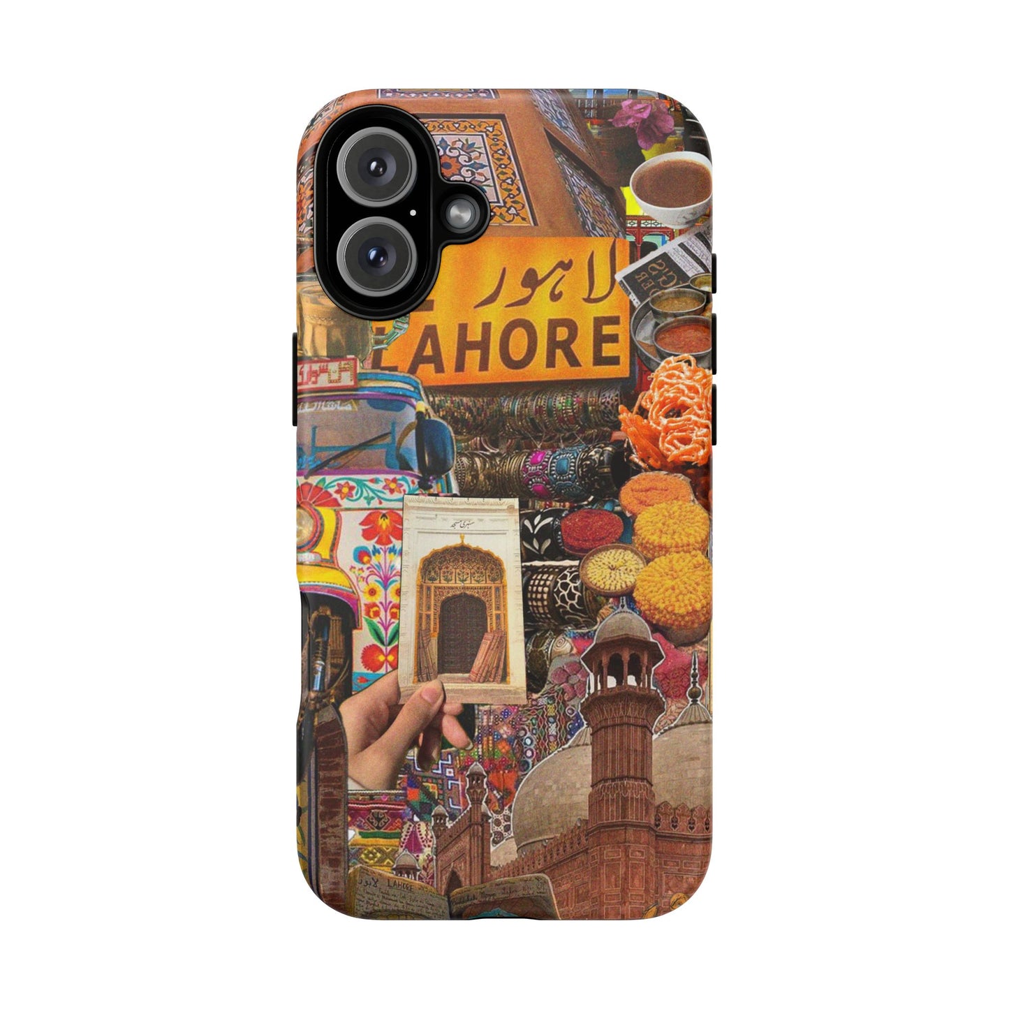Postcard from Lahore – The Heart of Pakistan Phone Case
