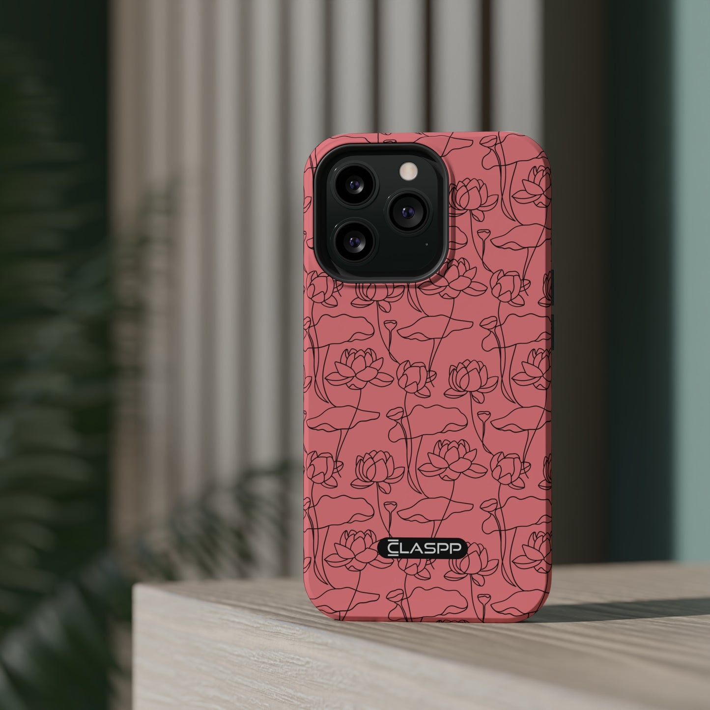 Persian Pink Rose | MagSafe Hardshell Dual Layer Phone Case