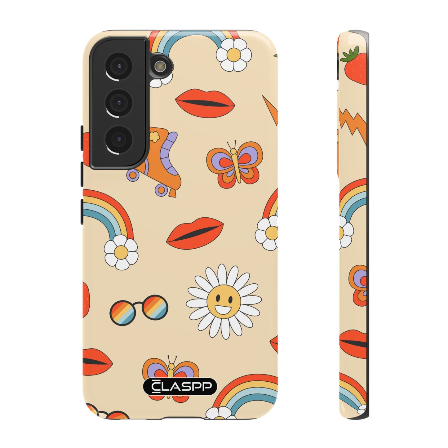 70s Dream | Back to School | Recyclable Dual Layer Tough Phone Case