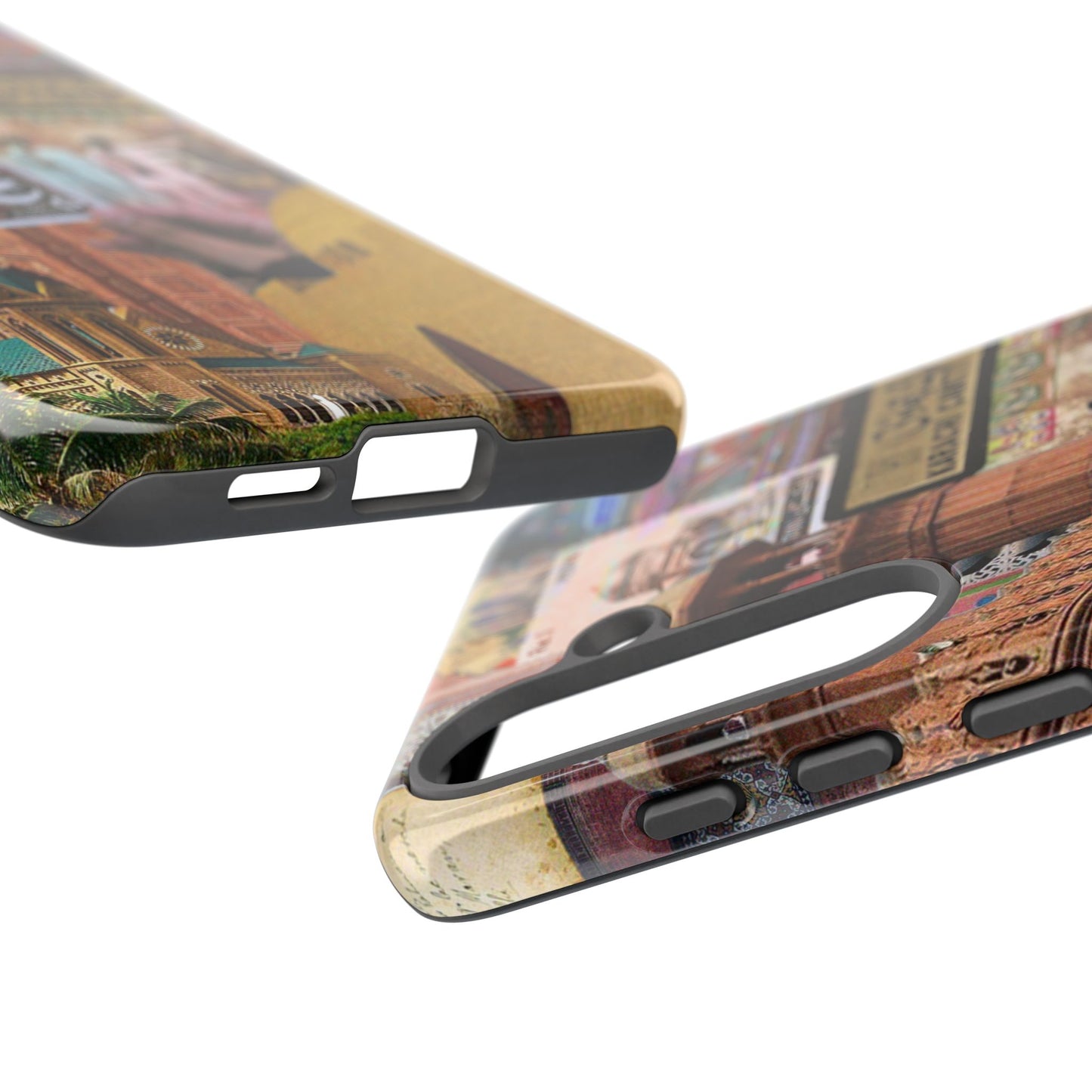 Postcard from Karachi – The City of Lights Phone Case