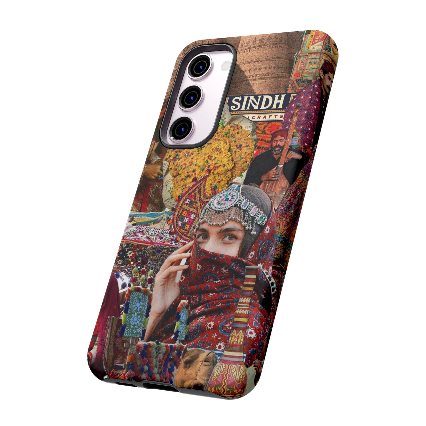 Postcard from Sindh – The Land of Sufis and Color Phone Case