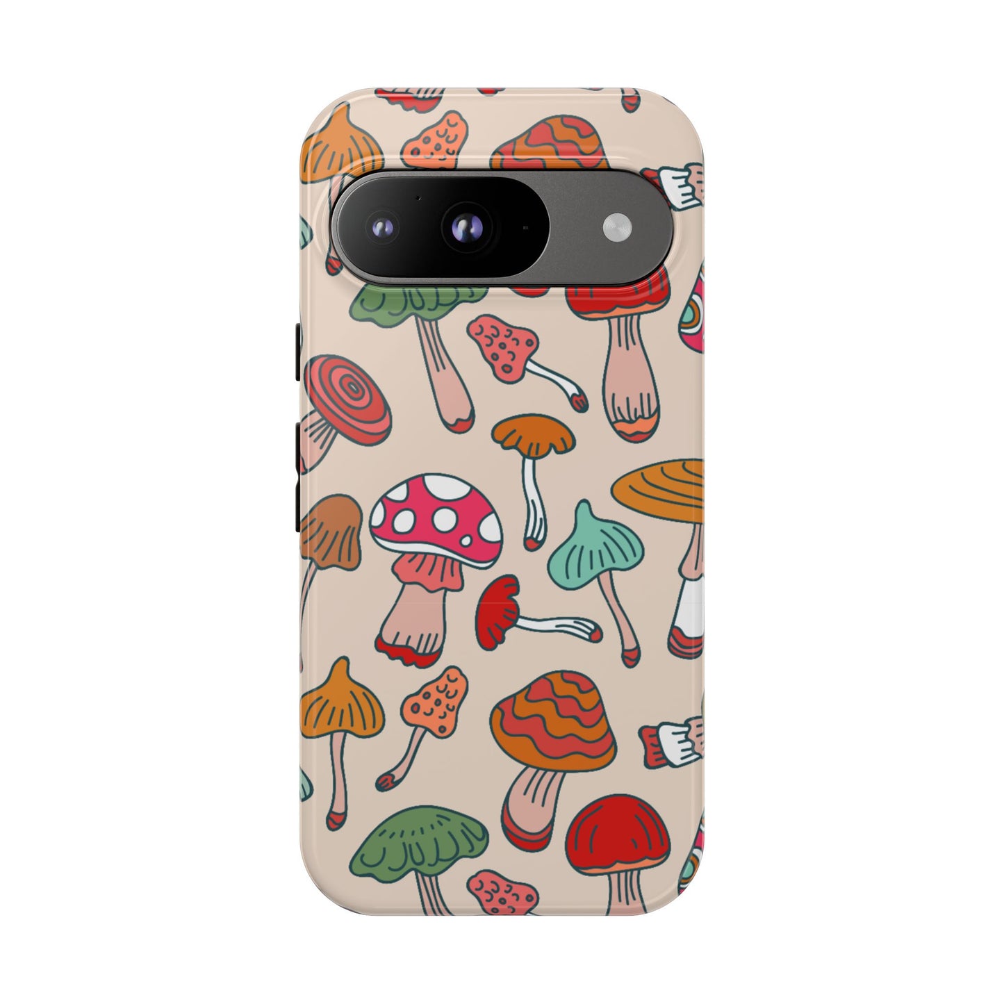Phone Case - Wild Mushroom Design, Tough Cases for Extra Protection