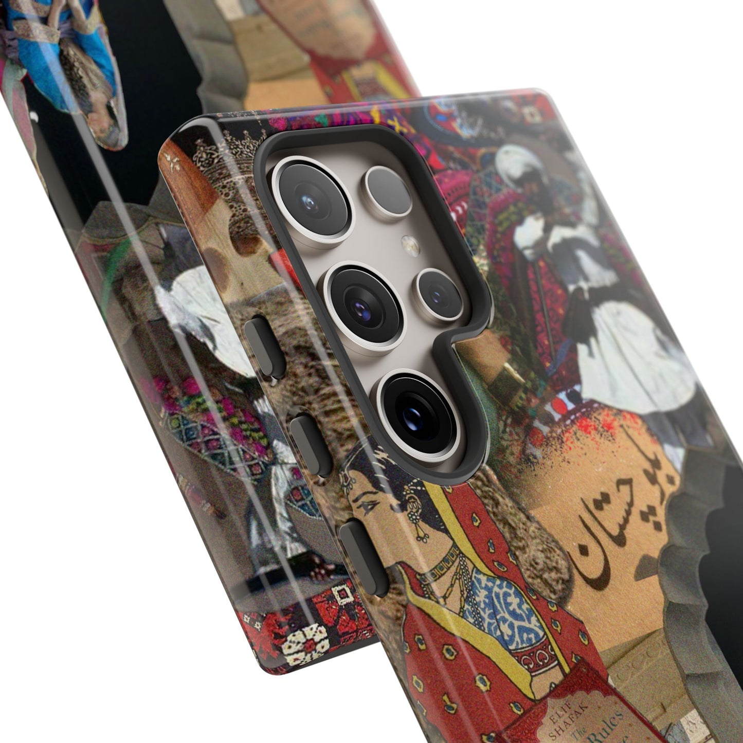 Postcard from Balochistan – The Land of Mountains and Mystique Phone Case