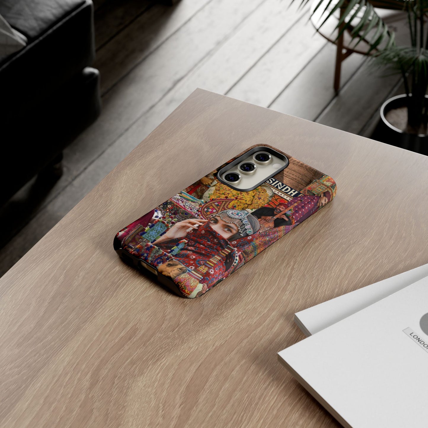 Postcard from Sindh – The Land of Sufis and Color Phone Case