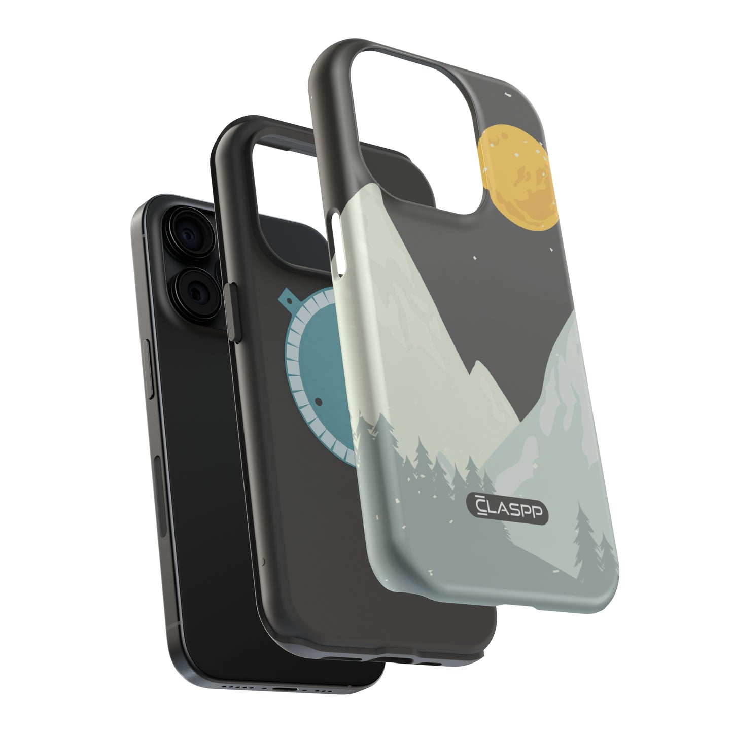 Cosmic Crest | Monta Vista | MagSafe Hardshell Dual Layer Phone Case