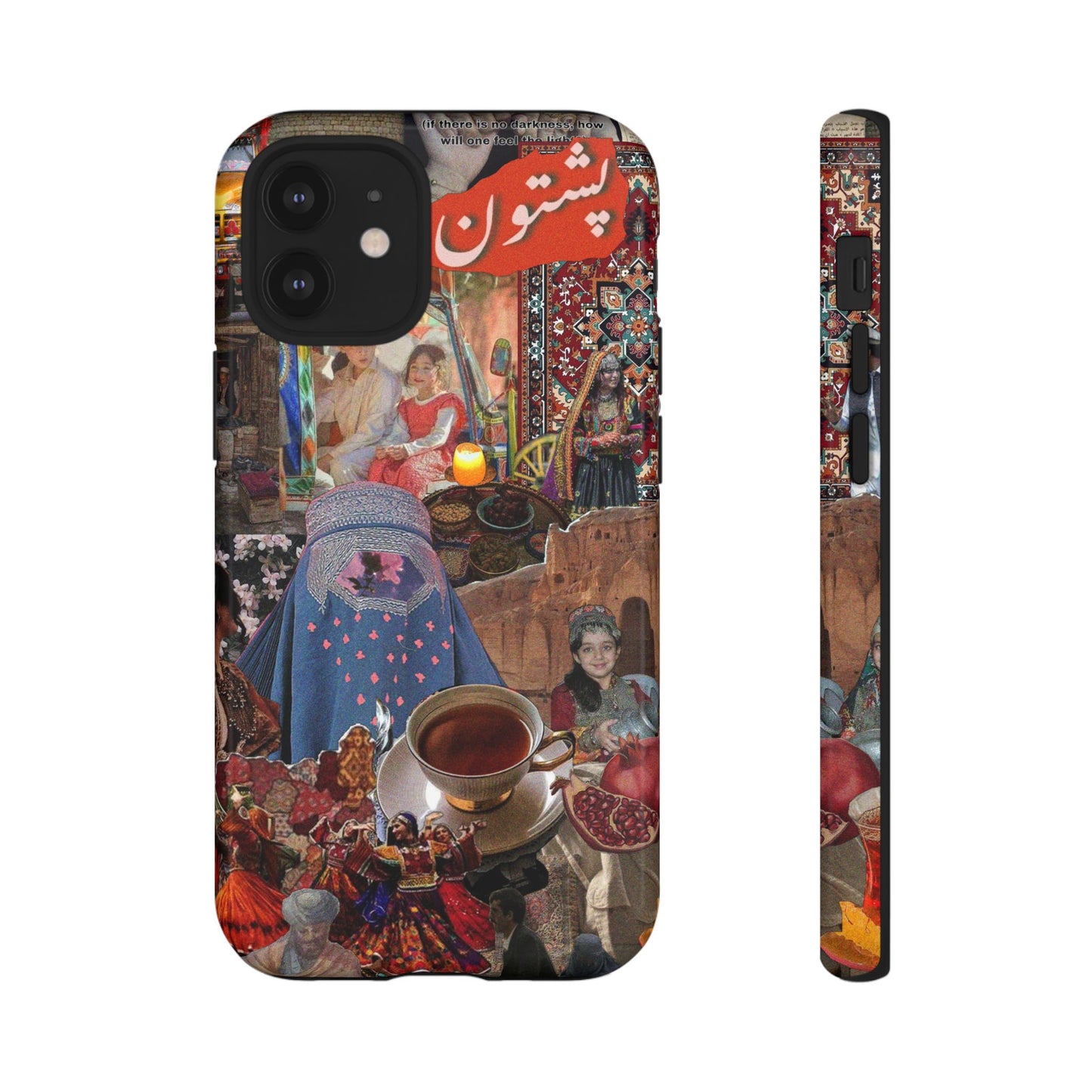 Postcard from Peshawar – Gateway to the Frontier Phone Case