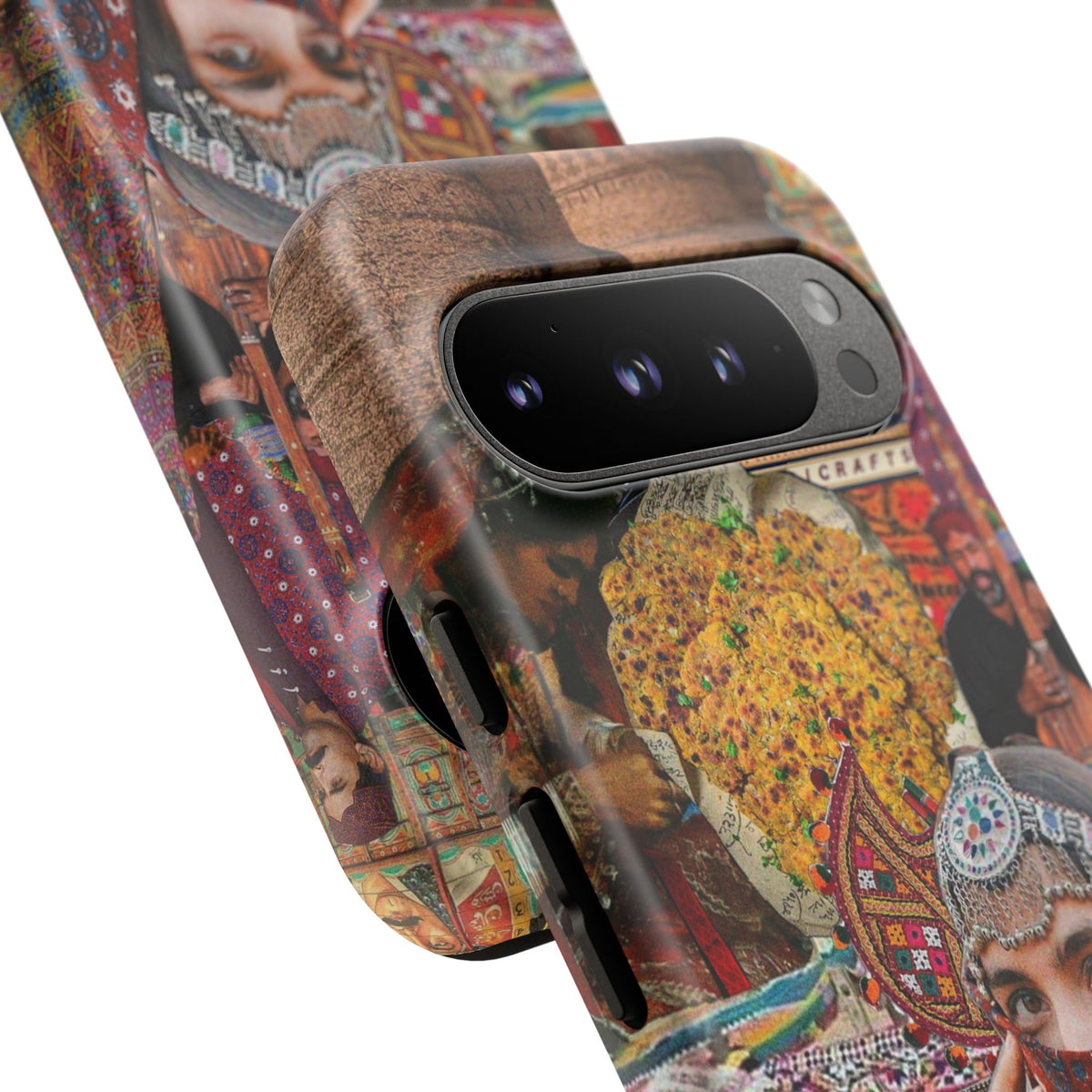 Postcard from Sindh – The Land of Sufis and Color Phone Case