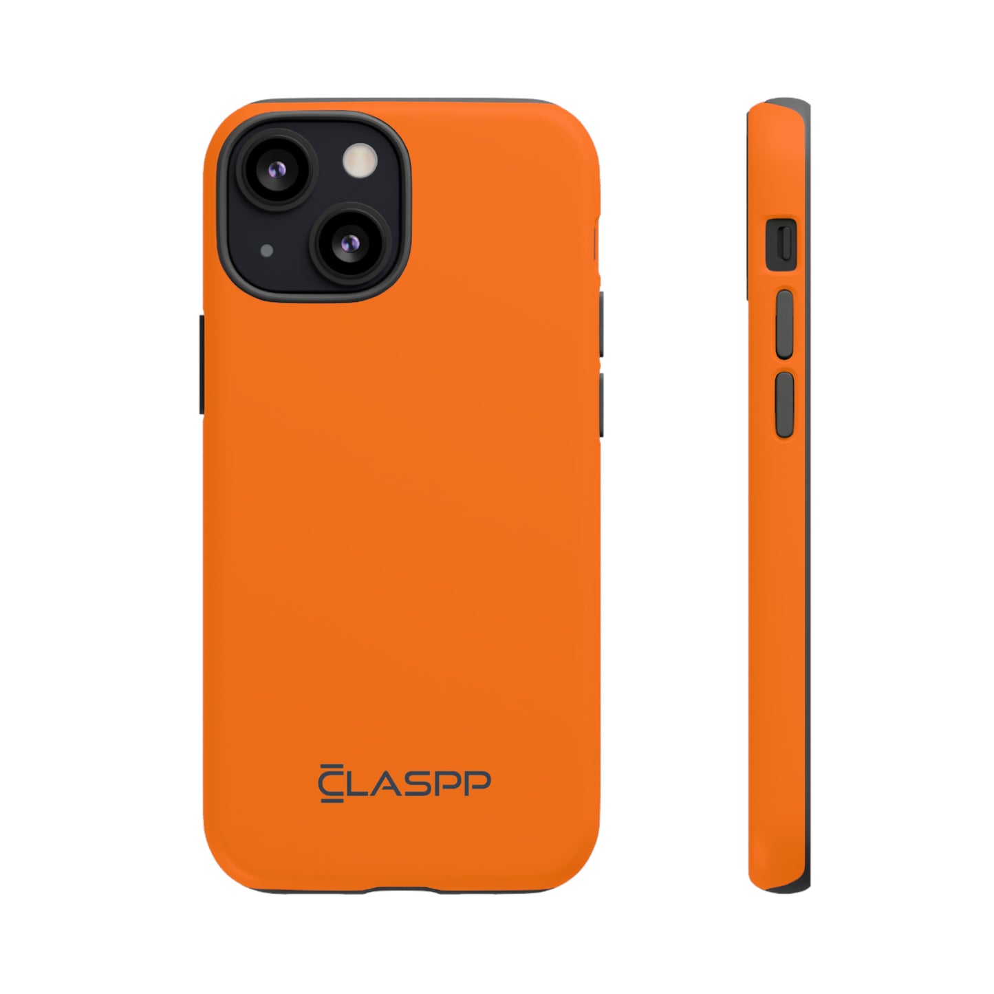 Tangerine Orange | Hardshell Dual Layer Phone Case