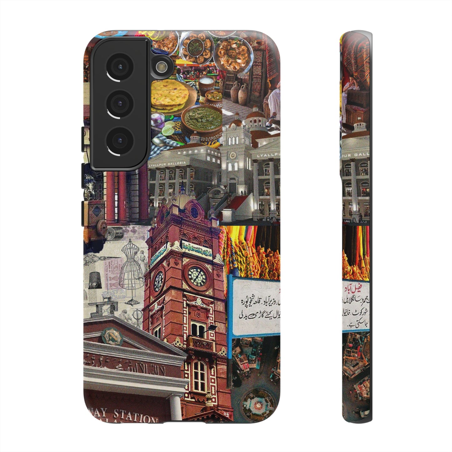 Postcard from Faisalabad – The Textile Heartbeat Phone Case