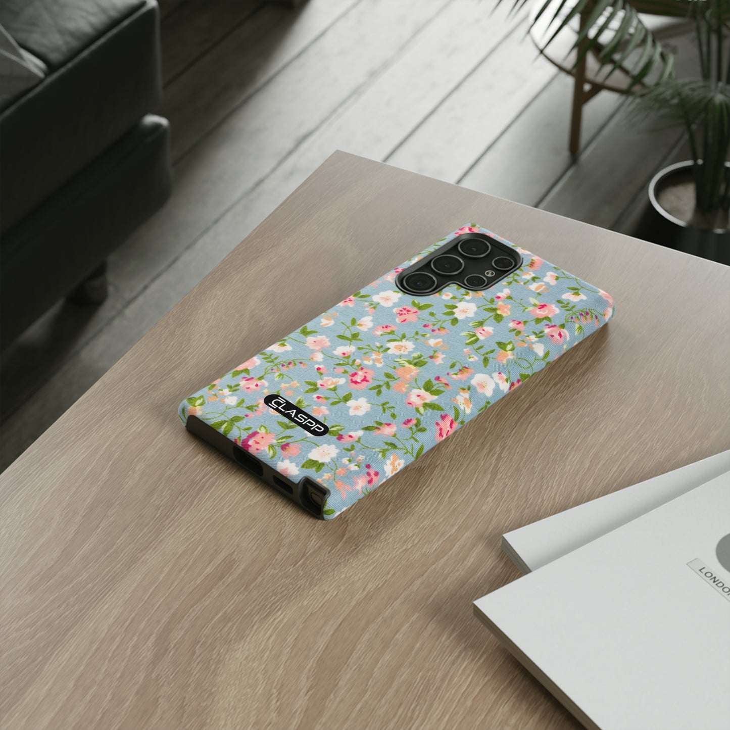 Flowery Deco | Hardshell Dual Layer Phone Case