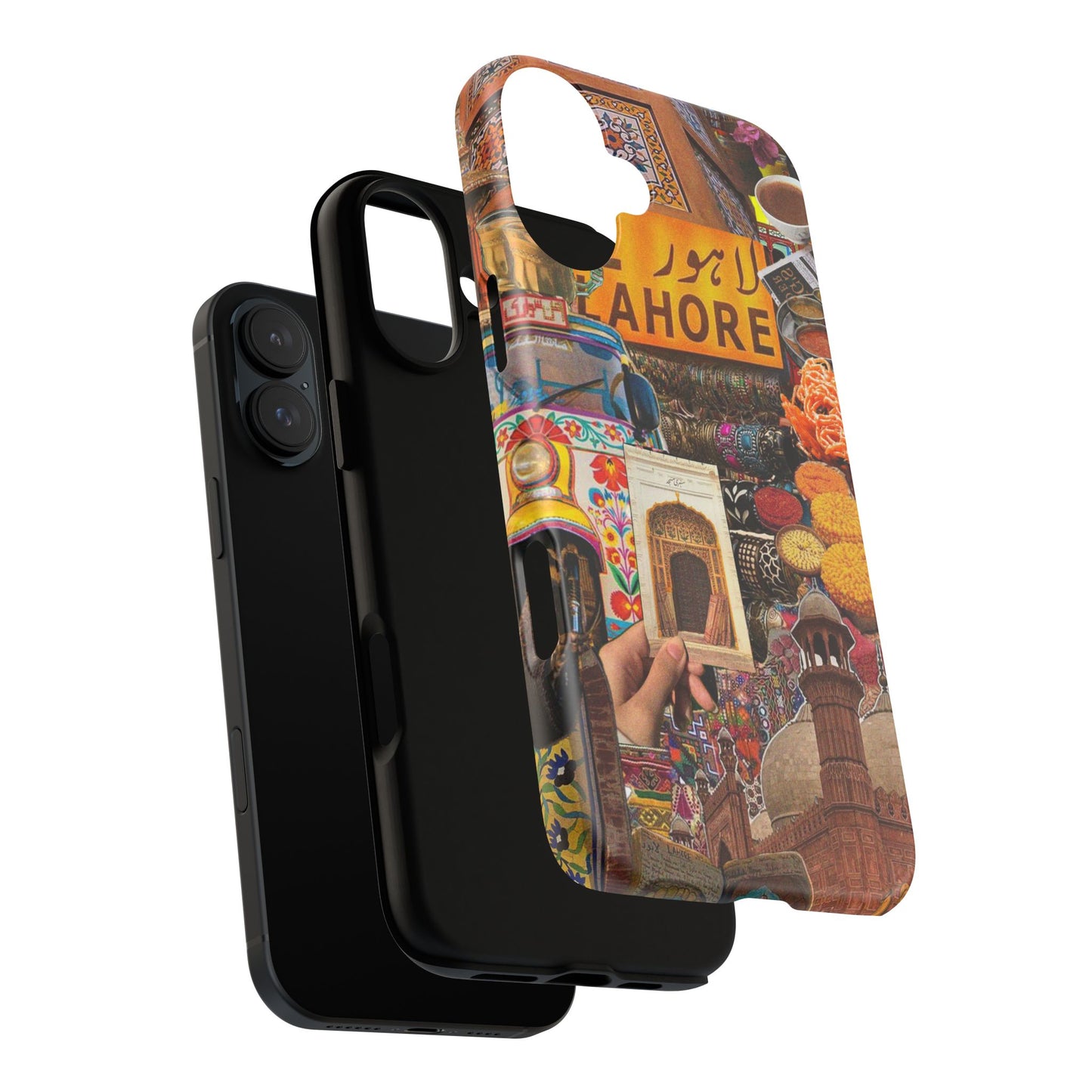 Postcard from Lahore – The Heart of Pakistan Phone Case