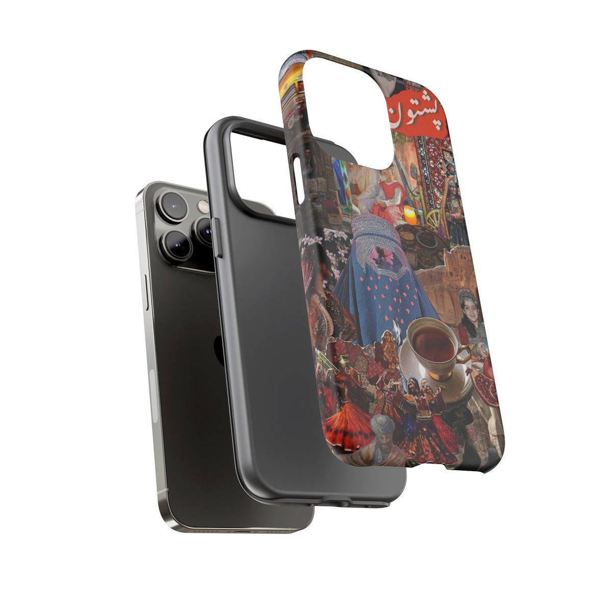 Postcard from Peshawar – Gateway to the Frontier Phone Case
