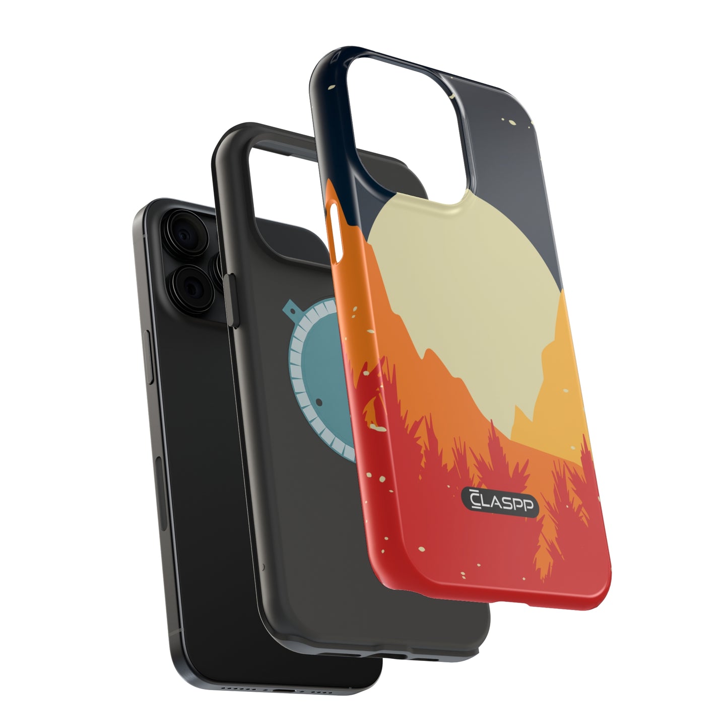 Gold Ridge | Monta Vista | MagSafe Hardshell Dual Layer Phone Case