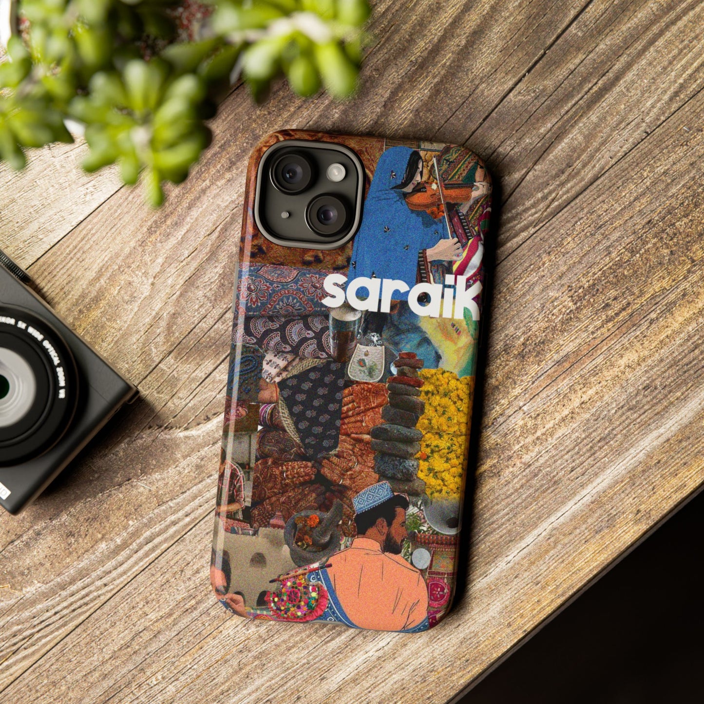 Postcard from Saraiki Plains – Heart of the South Phone Case