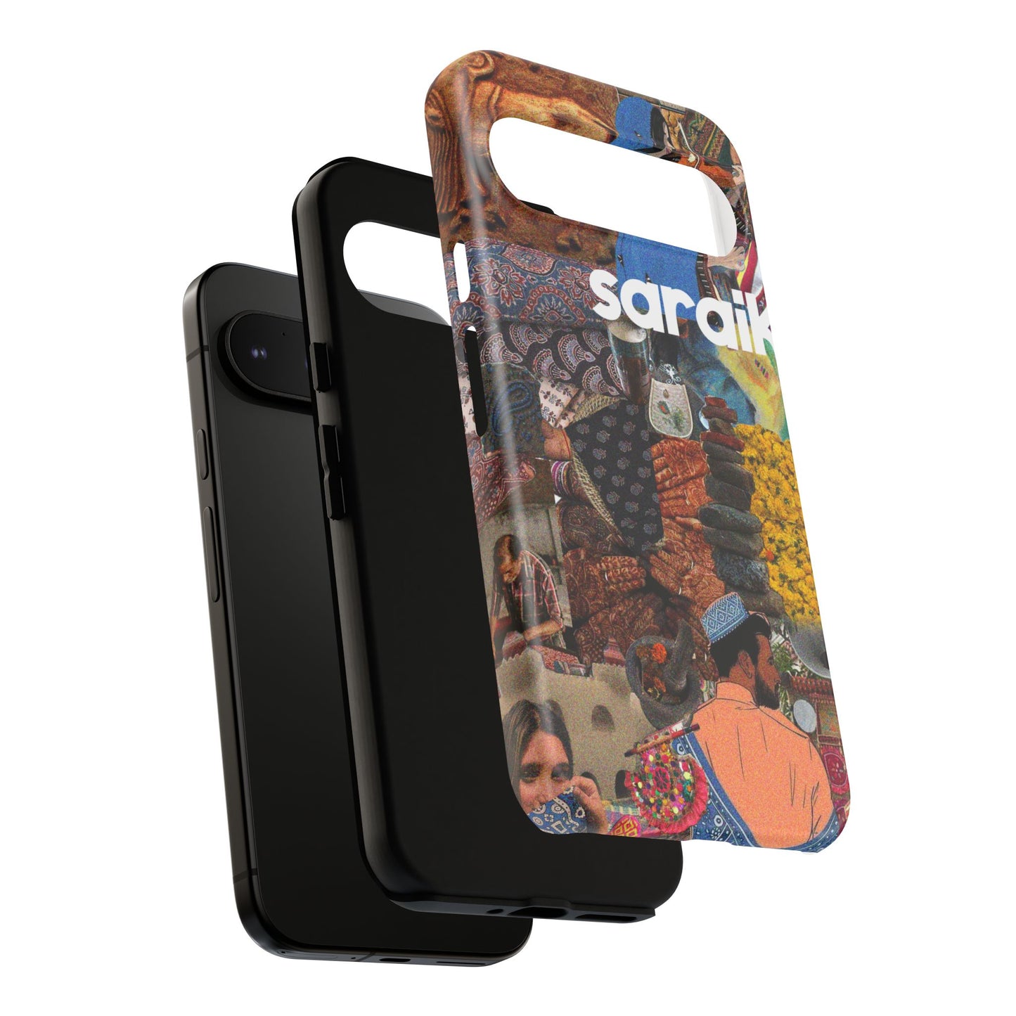 Postcard from Saraiki Plains – Heart of the South Phone Case