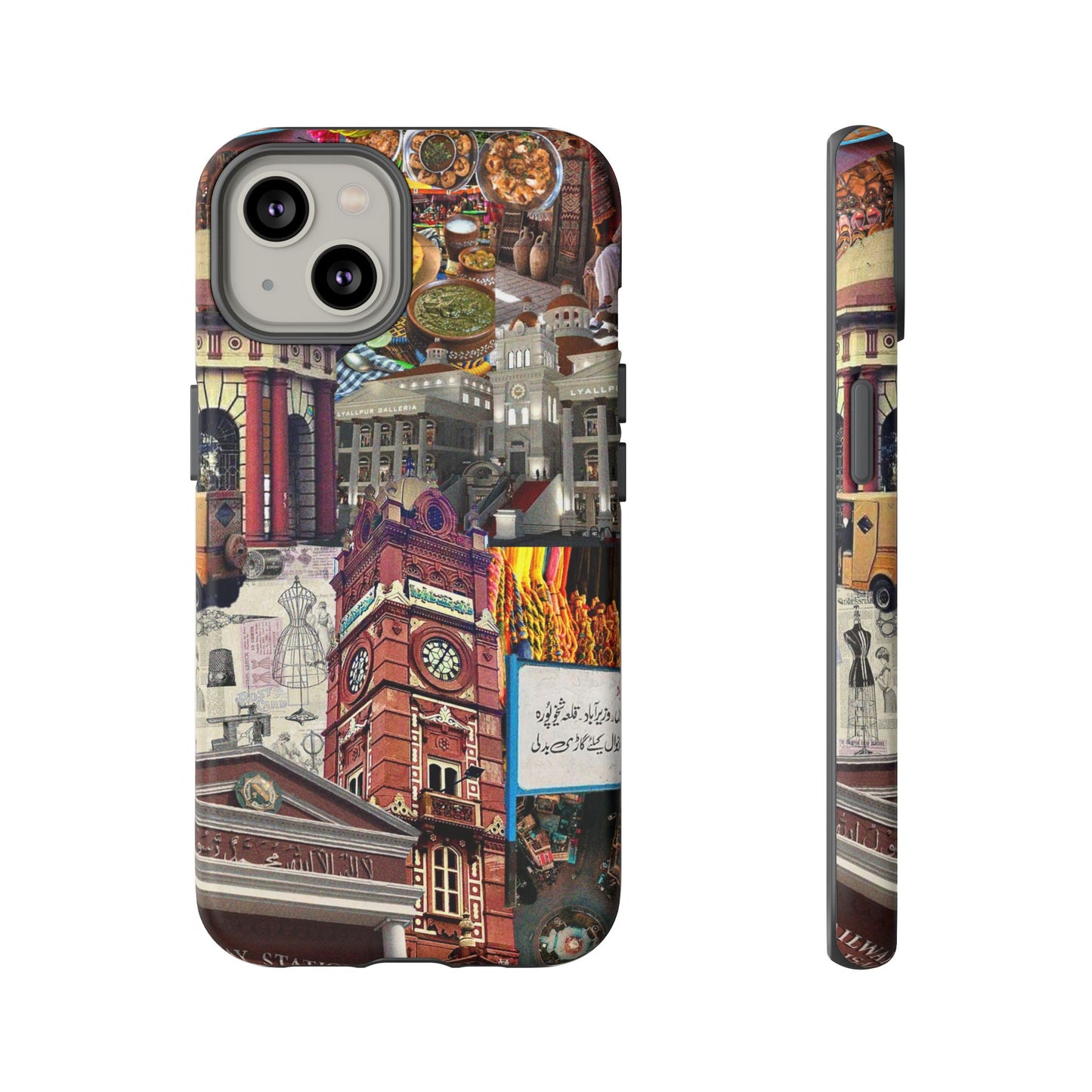 Postcard from Faisalabad – The Textile Heartbeat Phone Case