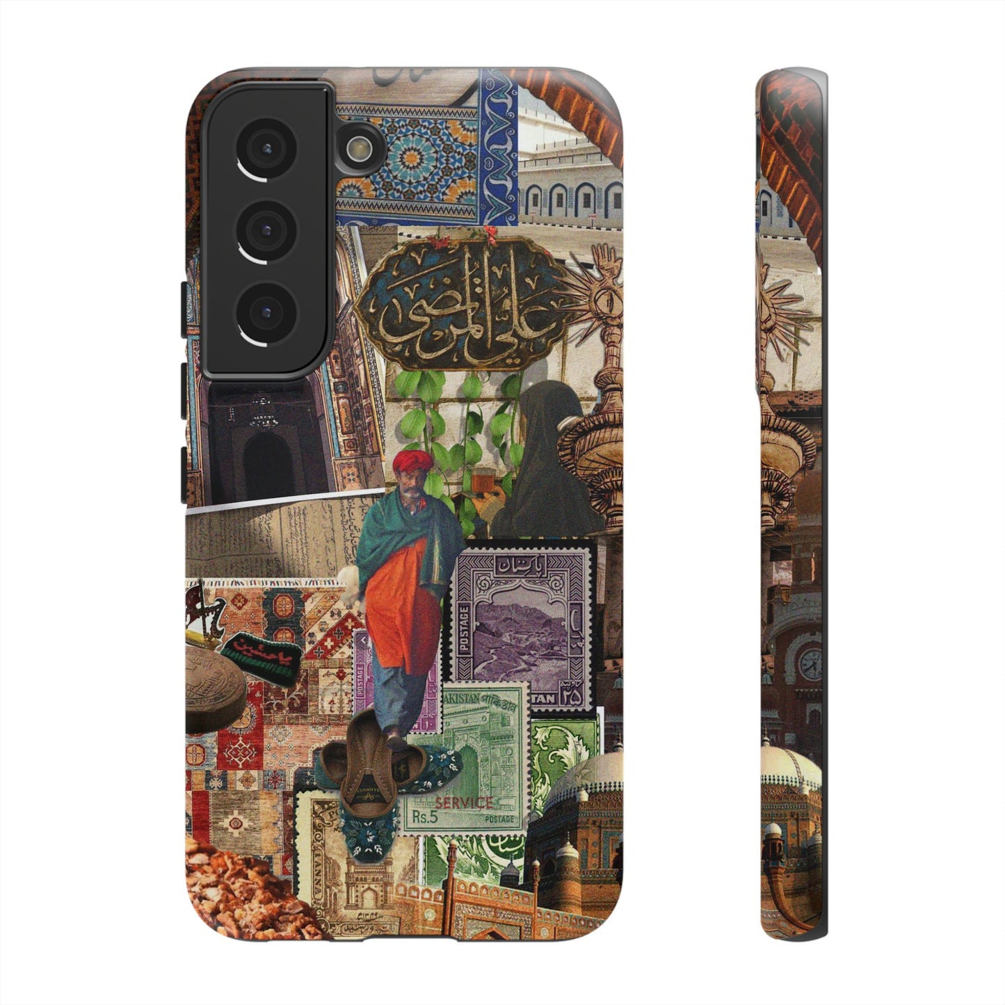 Postcard from Multan – The City of Saints Phone Case