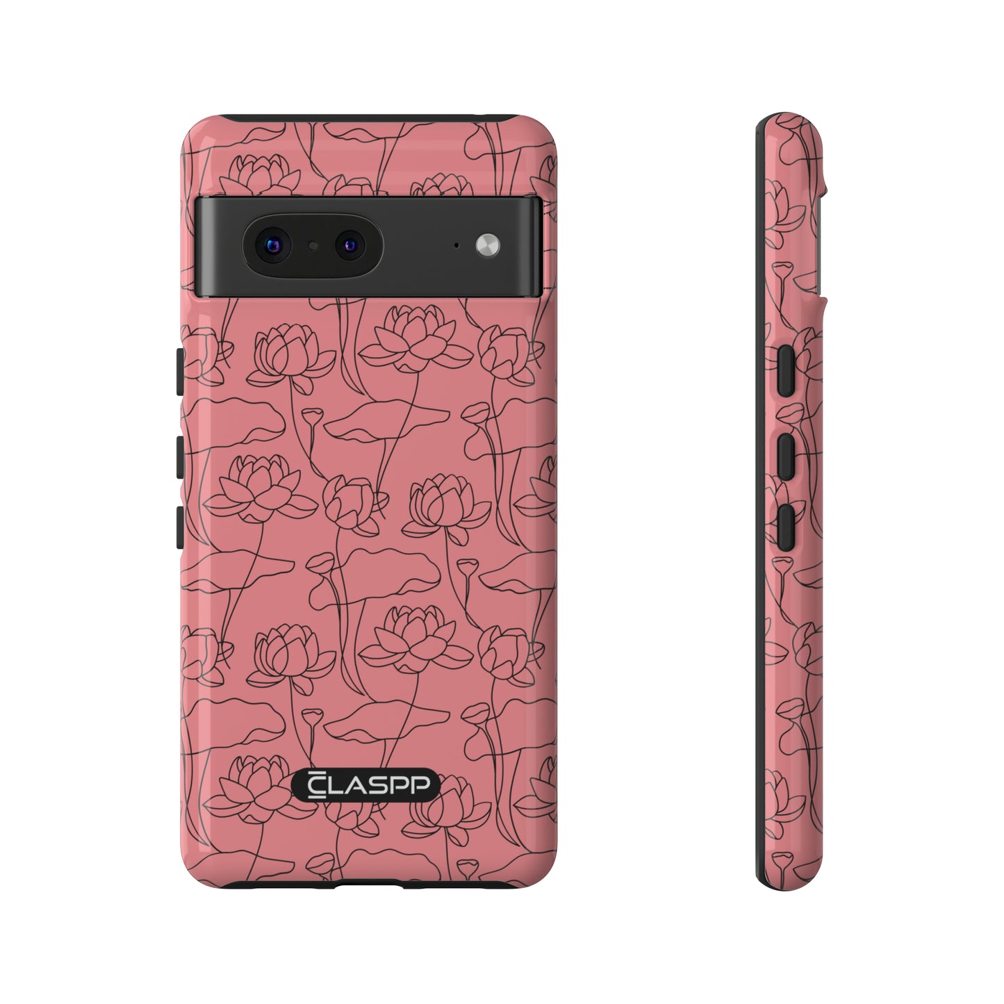 Persian Pink Rose | Hardshell Dual Layer Phone Case