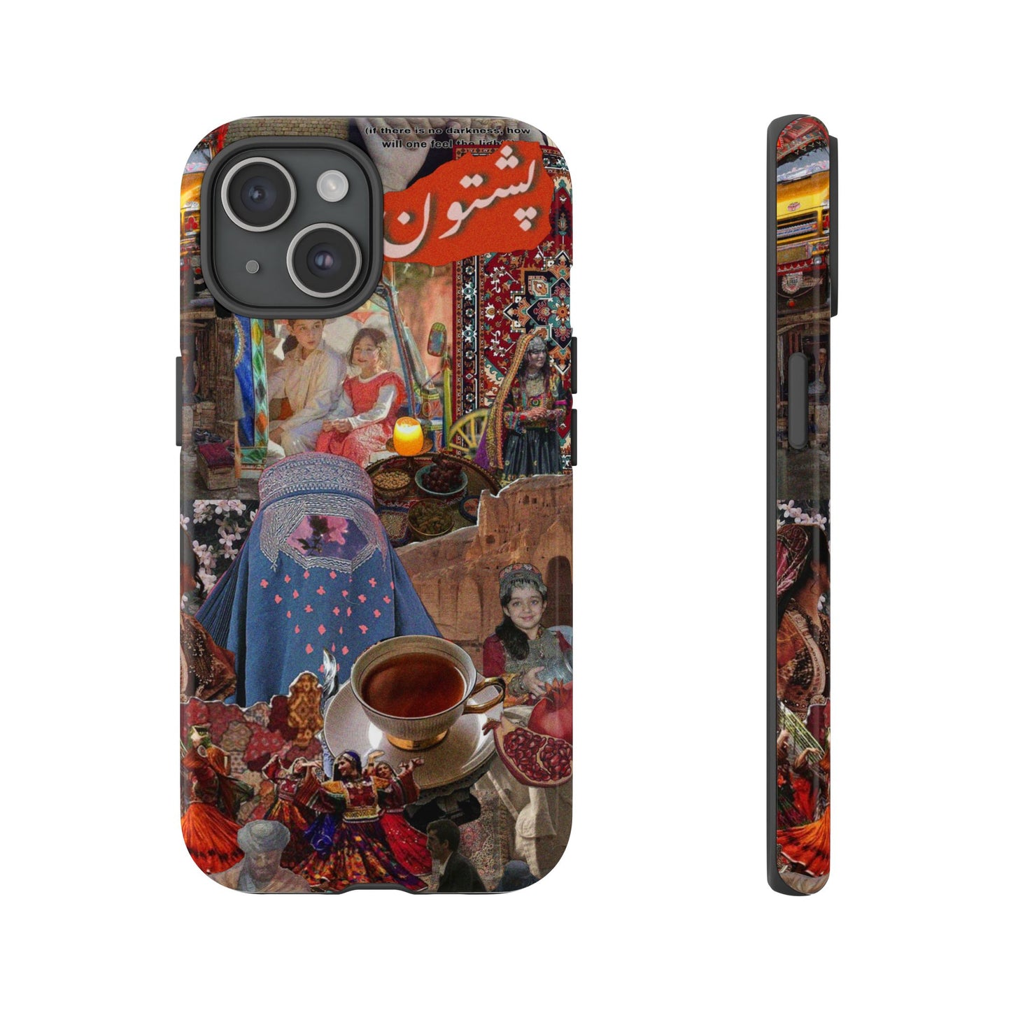 Postcard from Peshawar – Gateway to the Frontier Phone Case