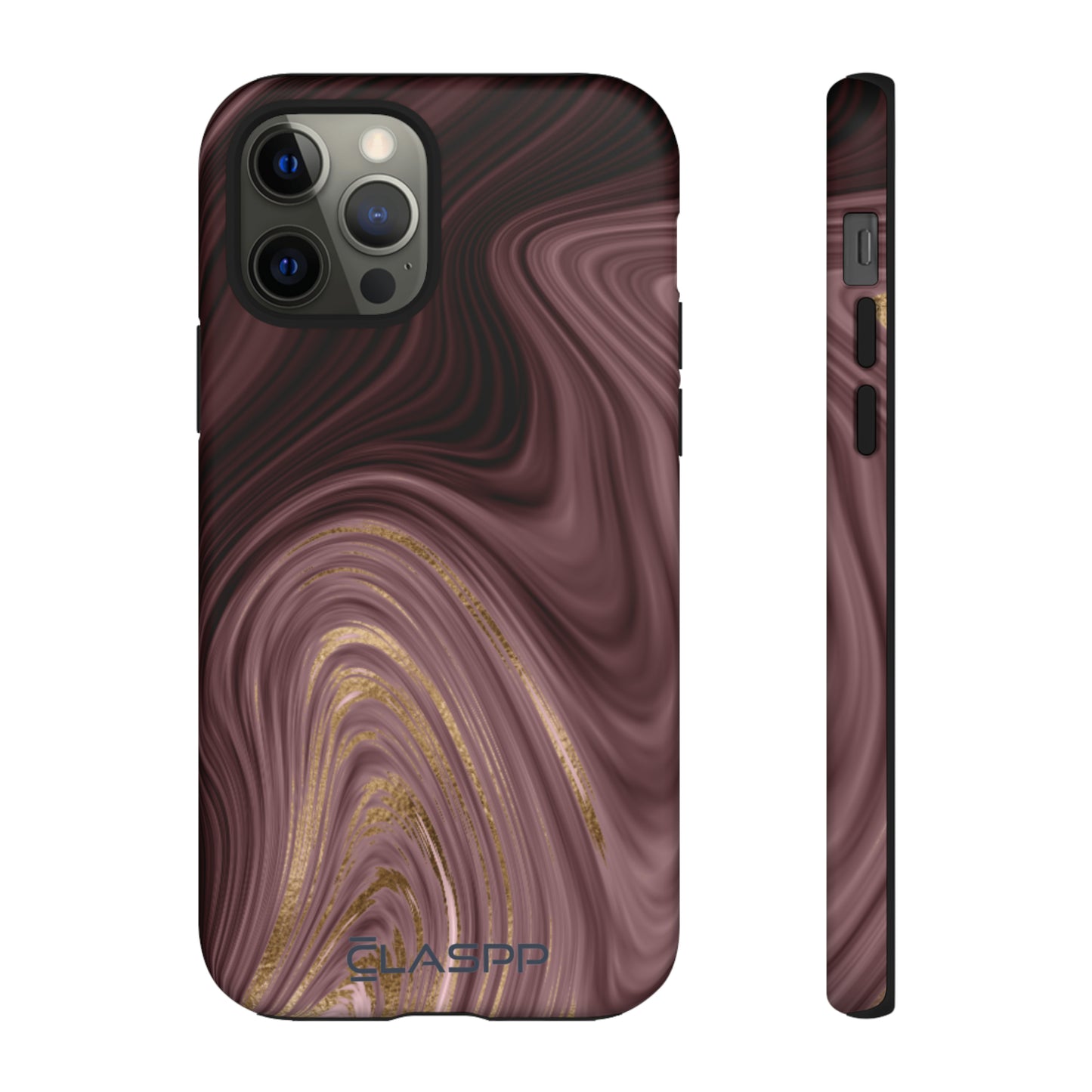 Cedar Swirl | Hardshell Dual Layer Phone Case