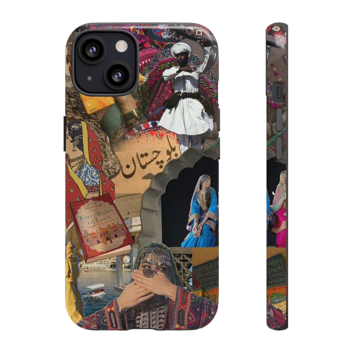 Postcard from Balochistan – The Land of Mountains and Mystique Phone Case