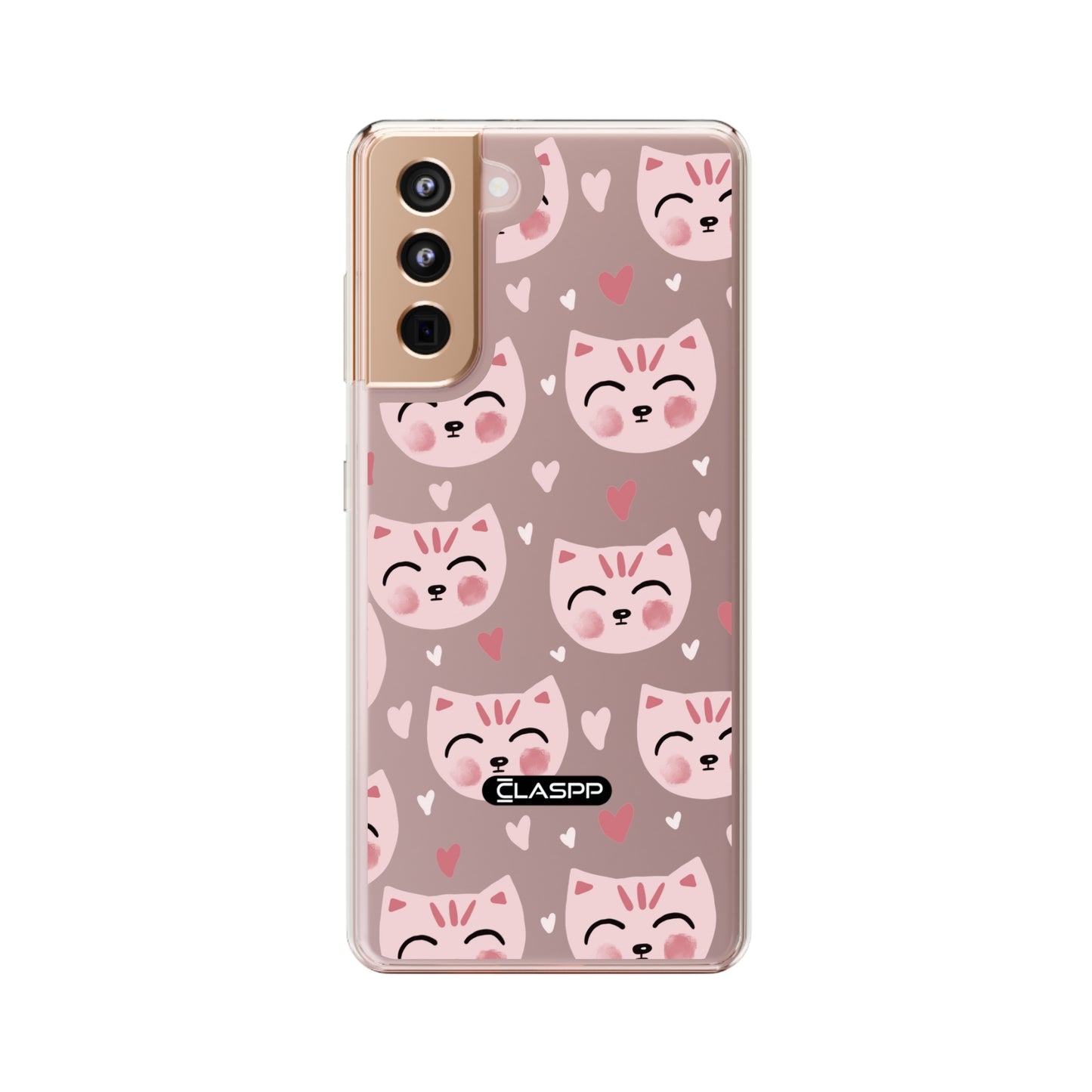 My Pink Kitty | Clear Recyclable