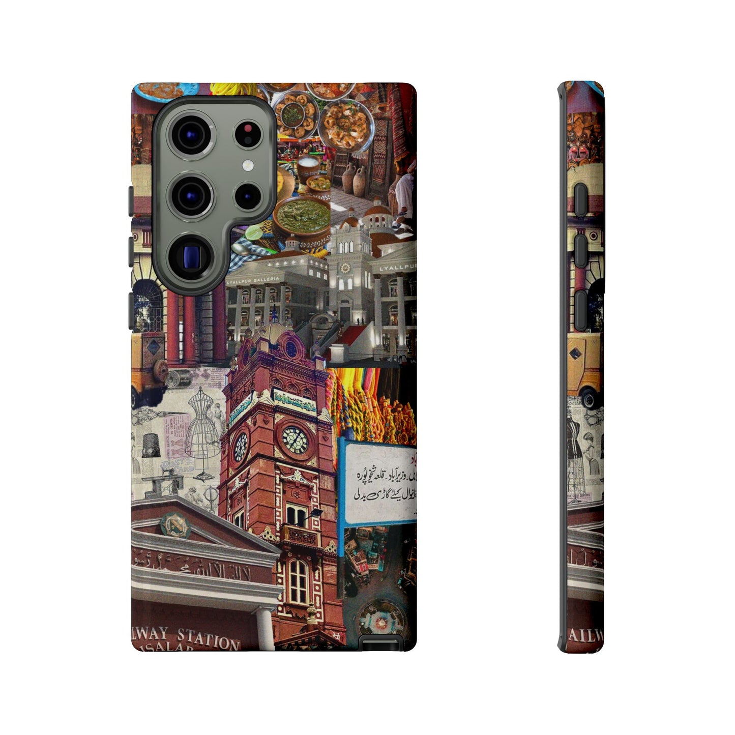 Postcard from Faisalabad – The Textile Heartbeat Phone Case