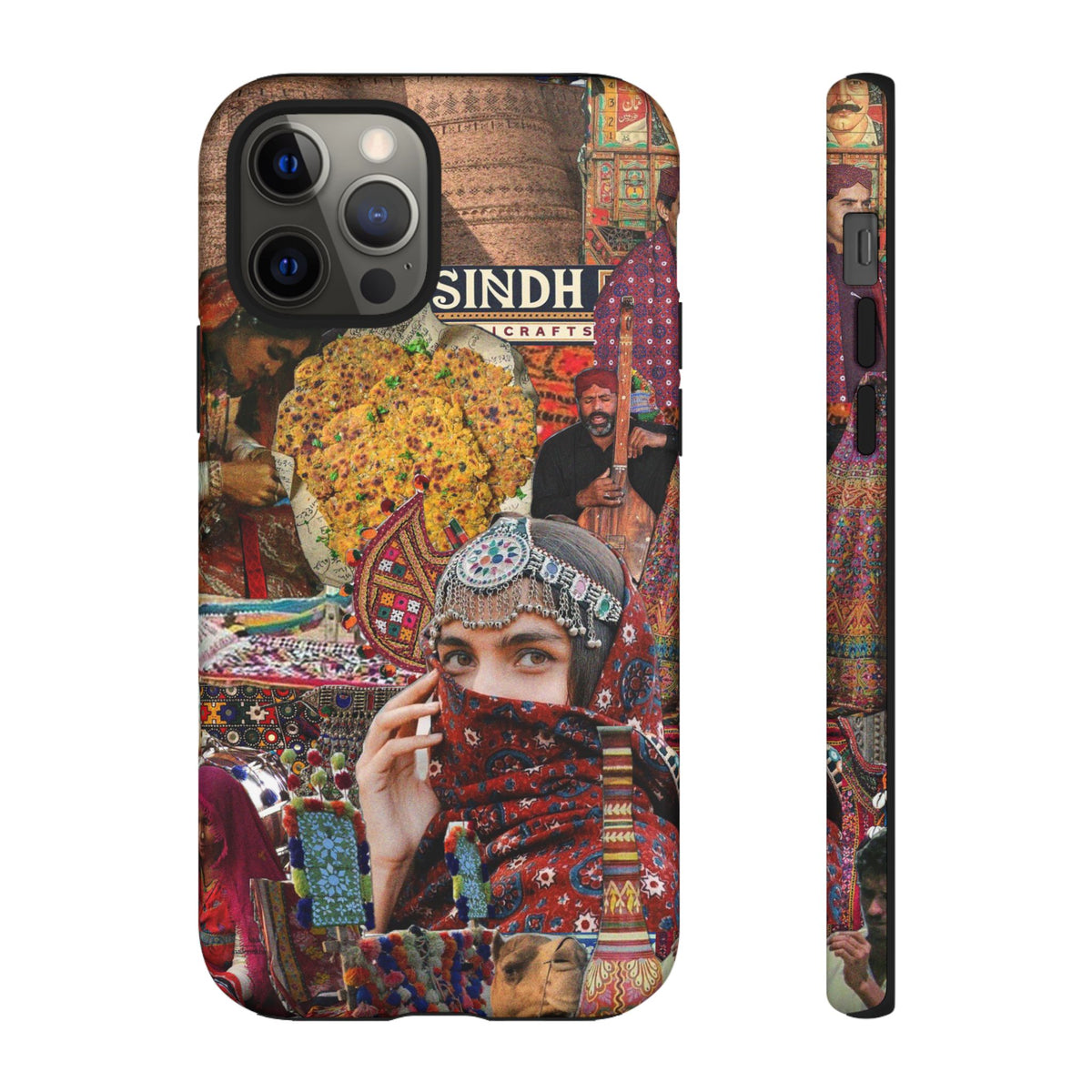 Postcard from Sindh – The Land of Sufis and Color Phone Case