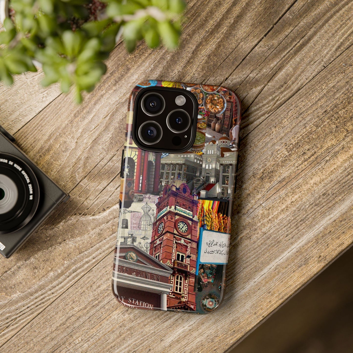 Postcard from Faisalabad – The Textile Heartbeat Phone Case