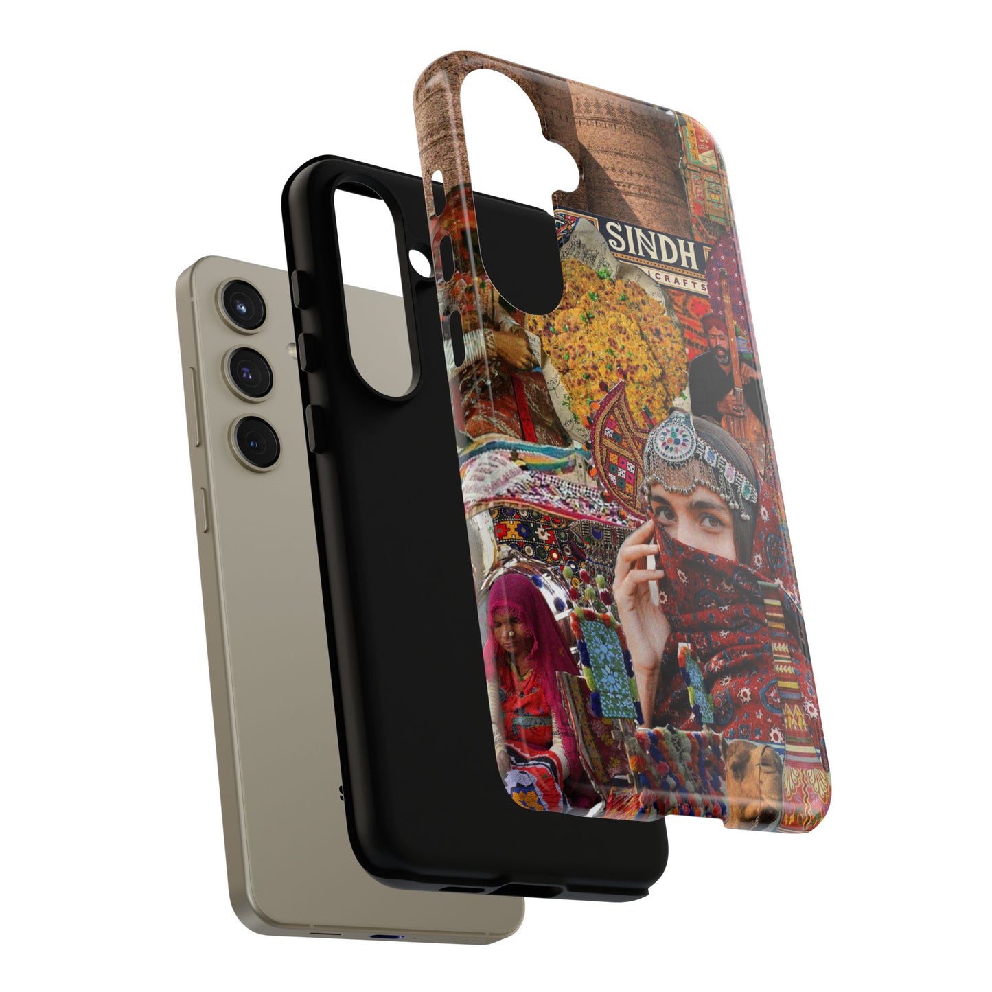 Postcard from Sindh – The Land of Sufis and Color Phone Case