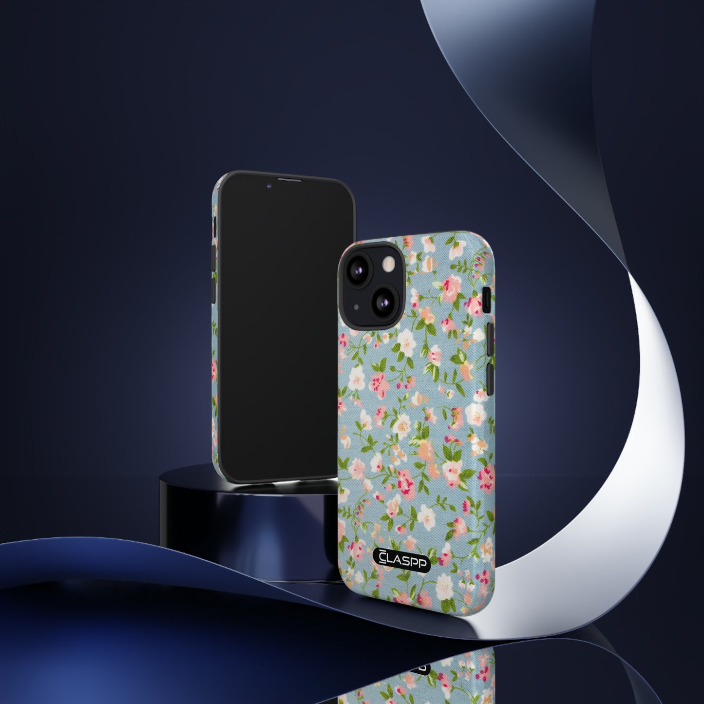 Flowery Deco | Hardshell Dual Layer Phone Case