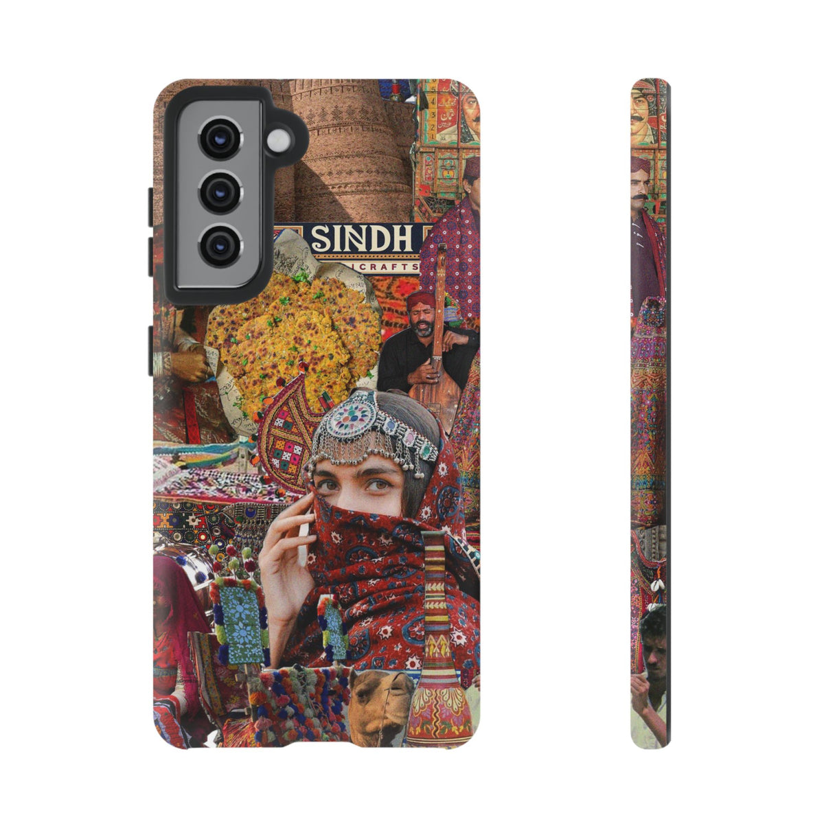Postcard from Sindh – The Land of Sufis and Color Phone Case
