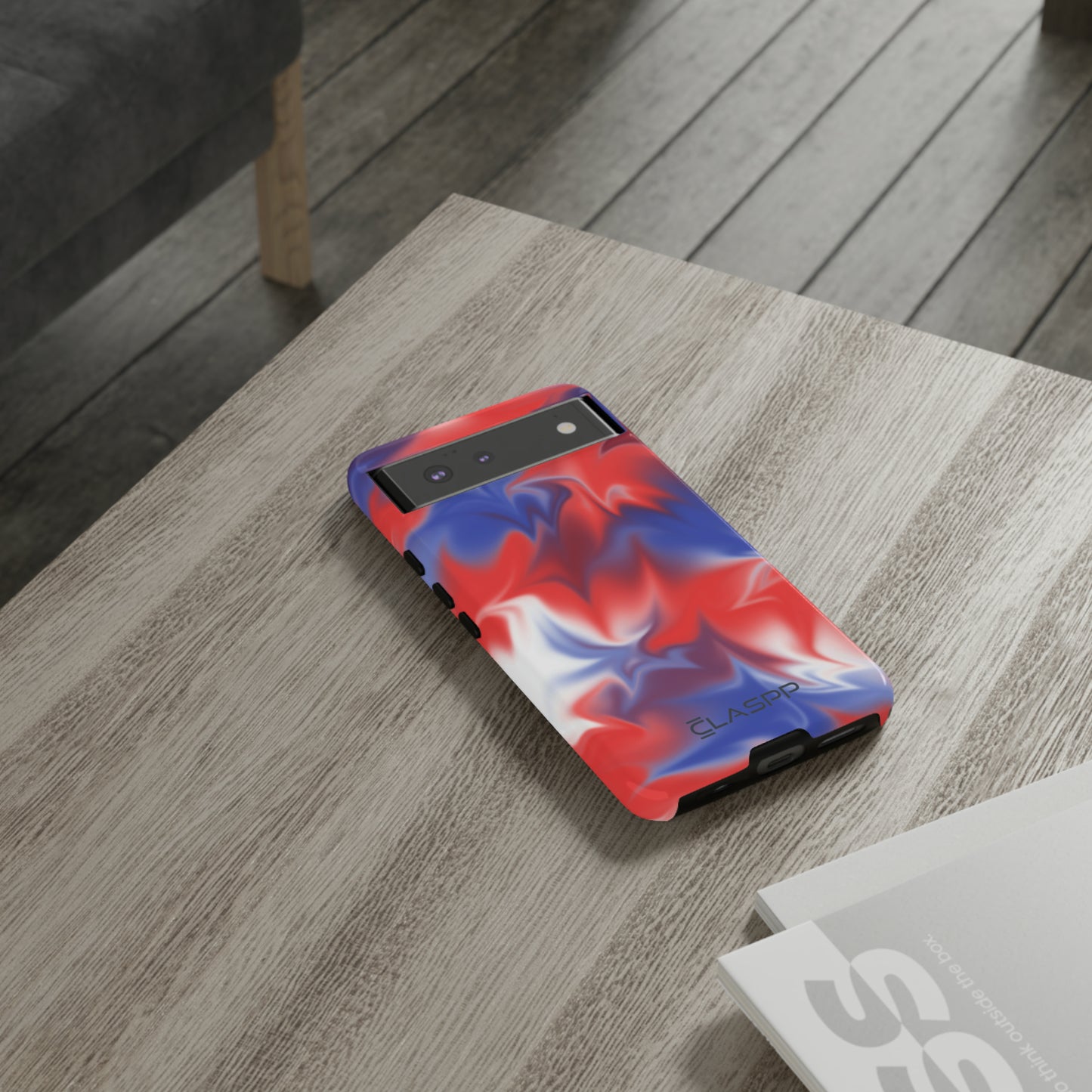 New Red White & Blue | Hardshell Dual Layer Phone Case