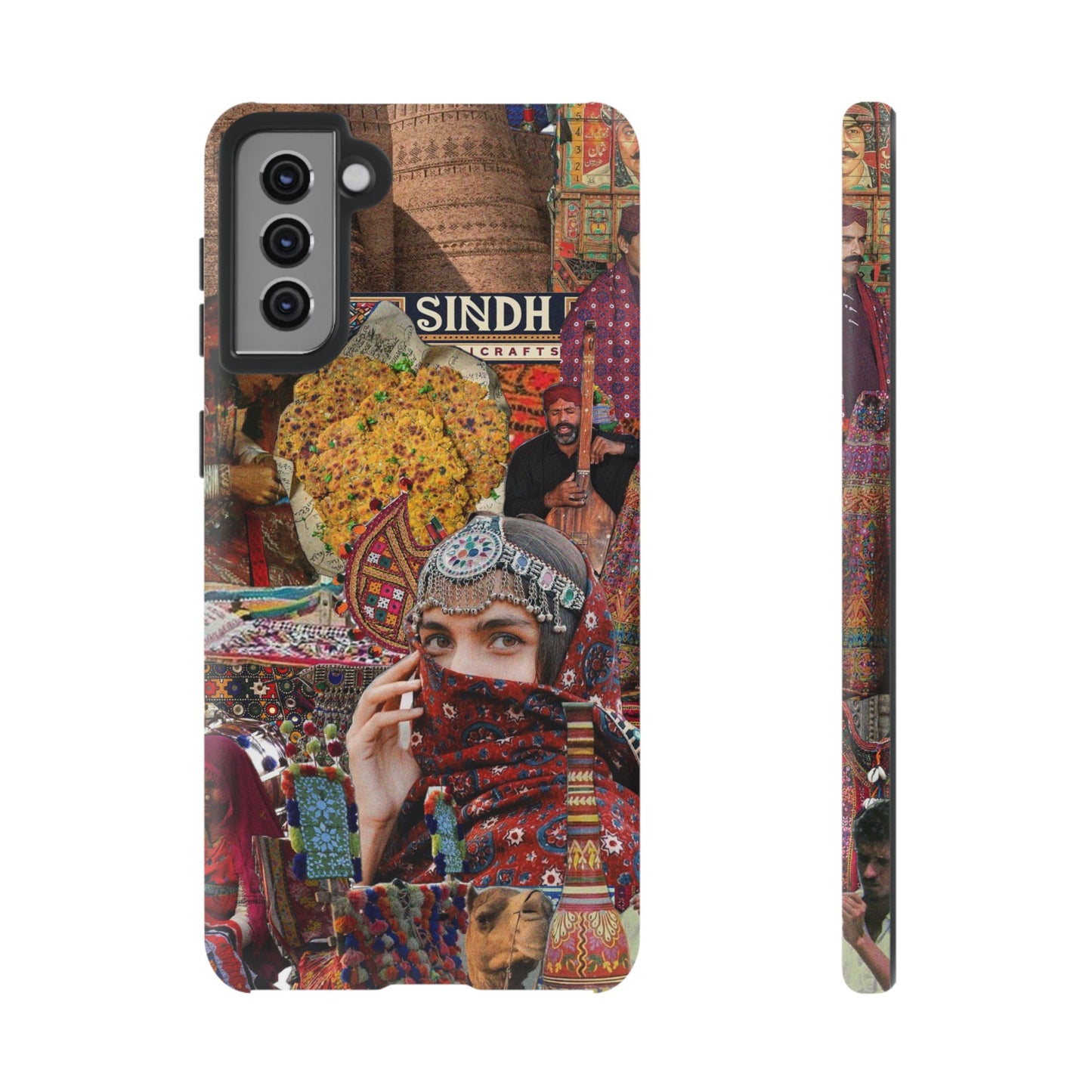 Postcard from Sindh – The Land of Sufis and Color Phone Case