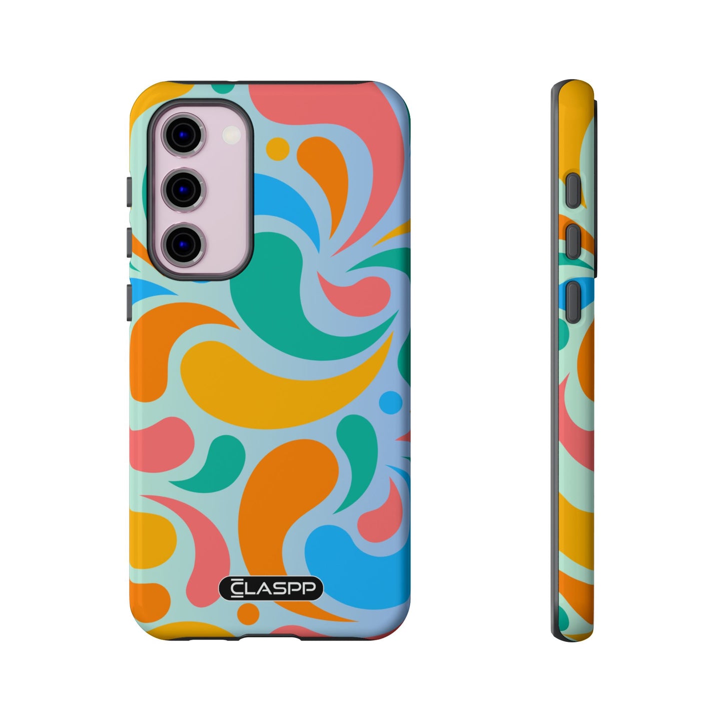 Splash from the 60s | Back to School | Recyclable Dual Layer Tough Phone Case