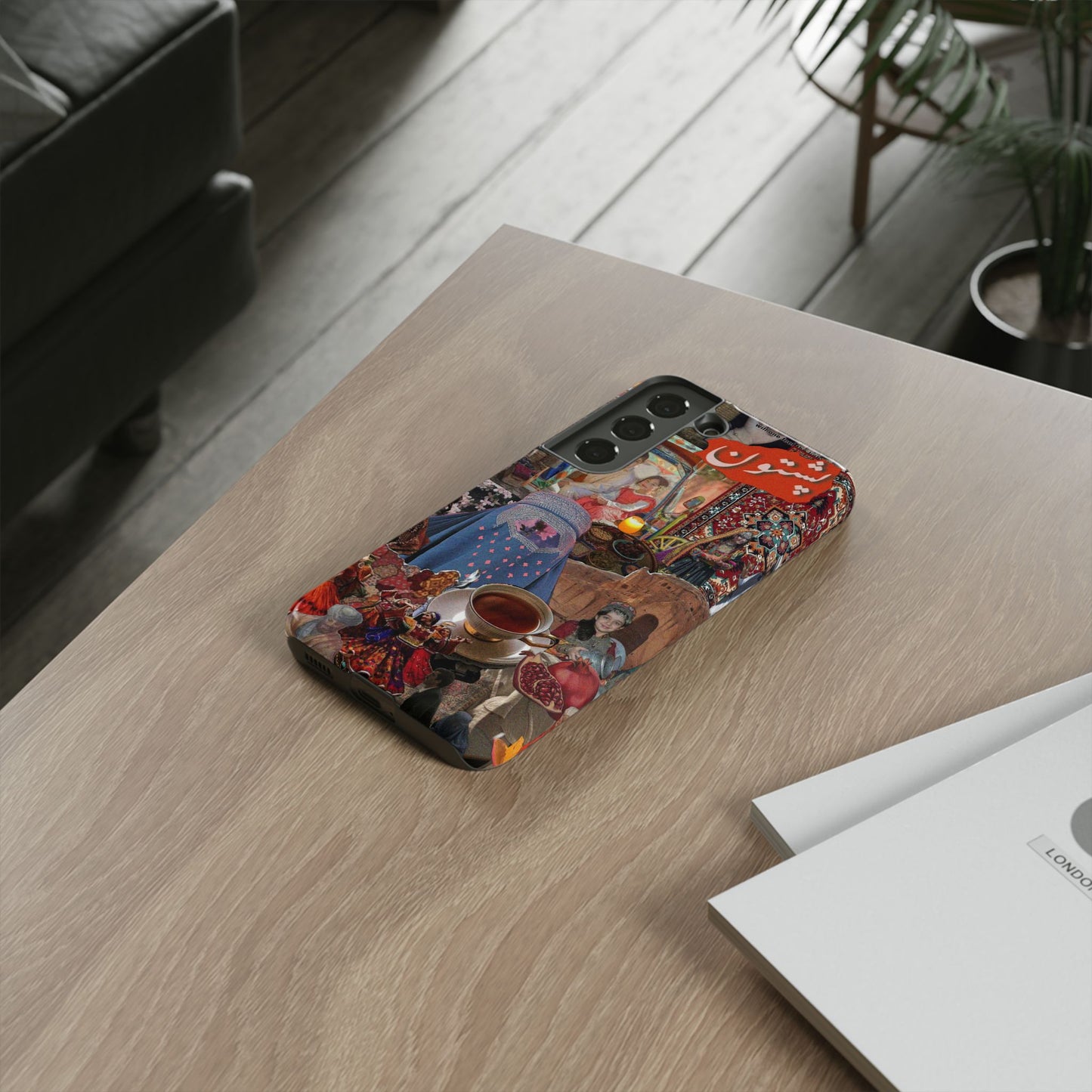 Postcard from Peshawar – Gateway to the Frontier Phone Case