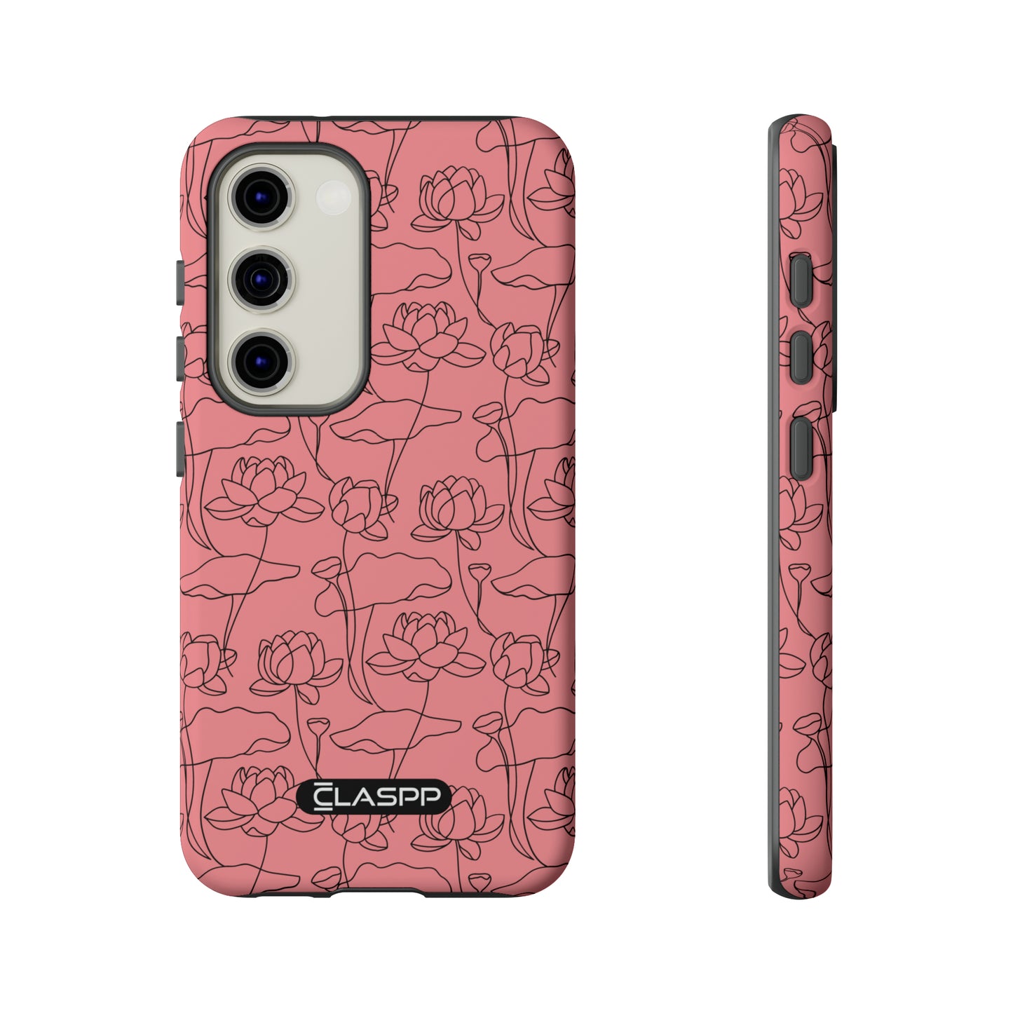 Persian Pink Rose | Hardshell Dual Layer Phone Case