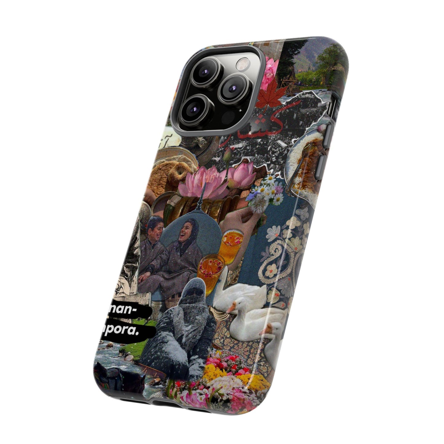 Postcard from Kashmir – Paradise on Earth Phone Case