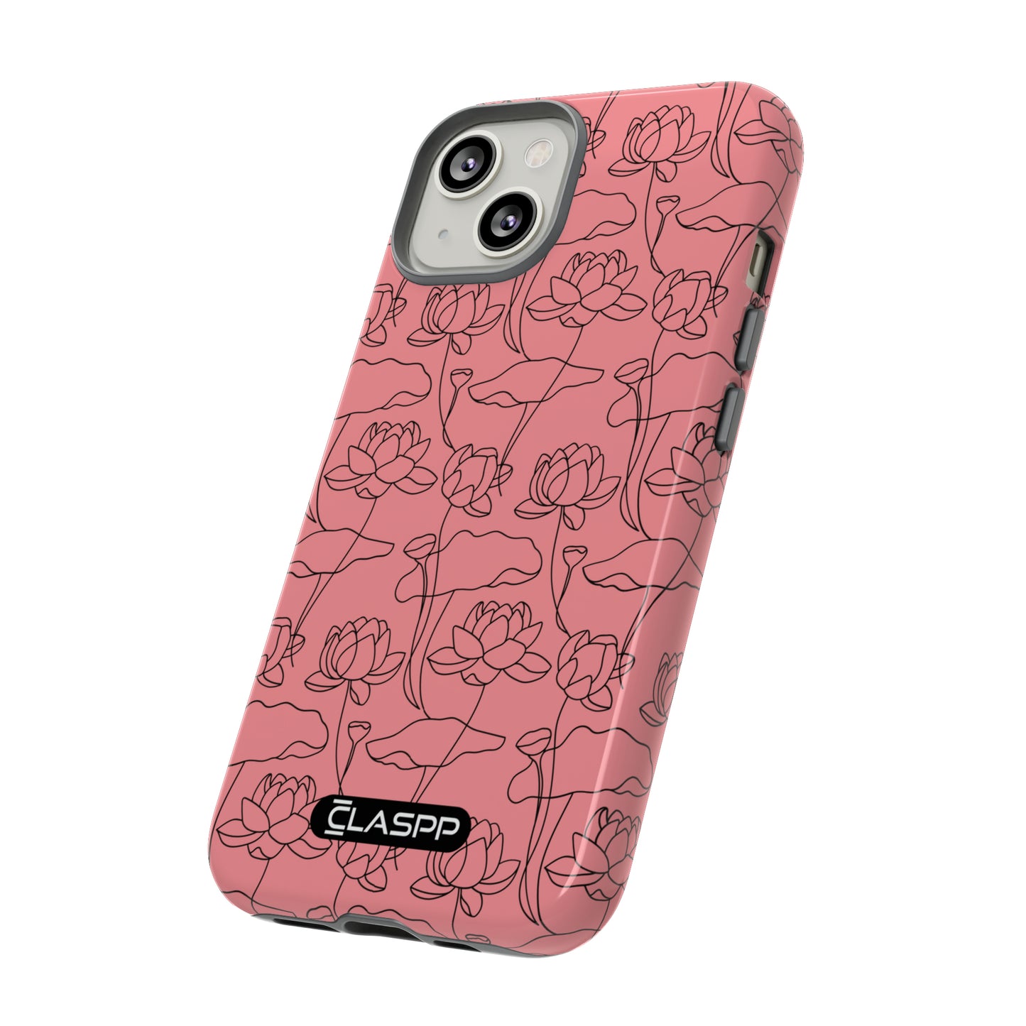 Persian Pink Rose | Hardshell Dual Layer Phone Case